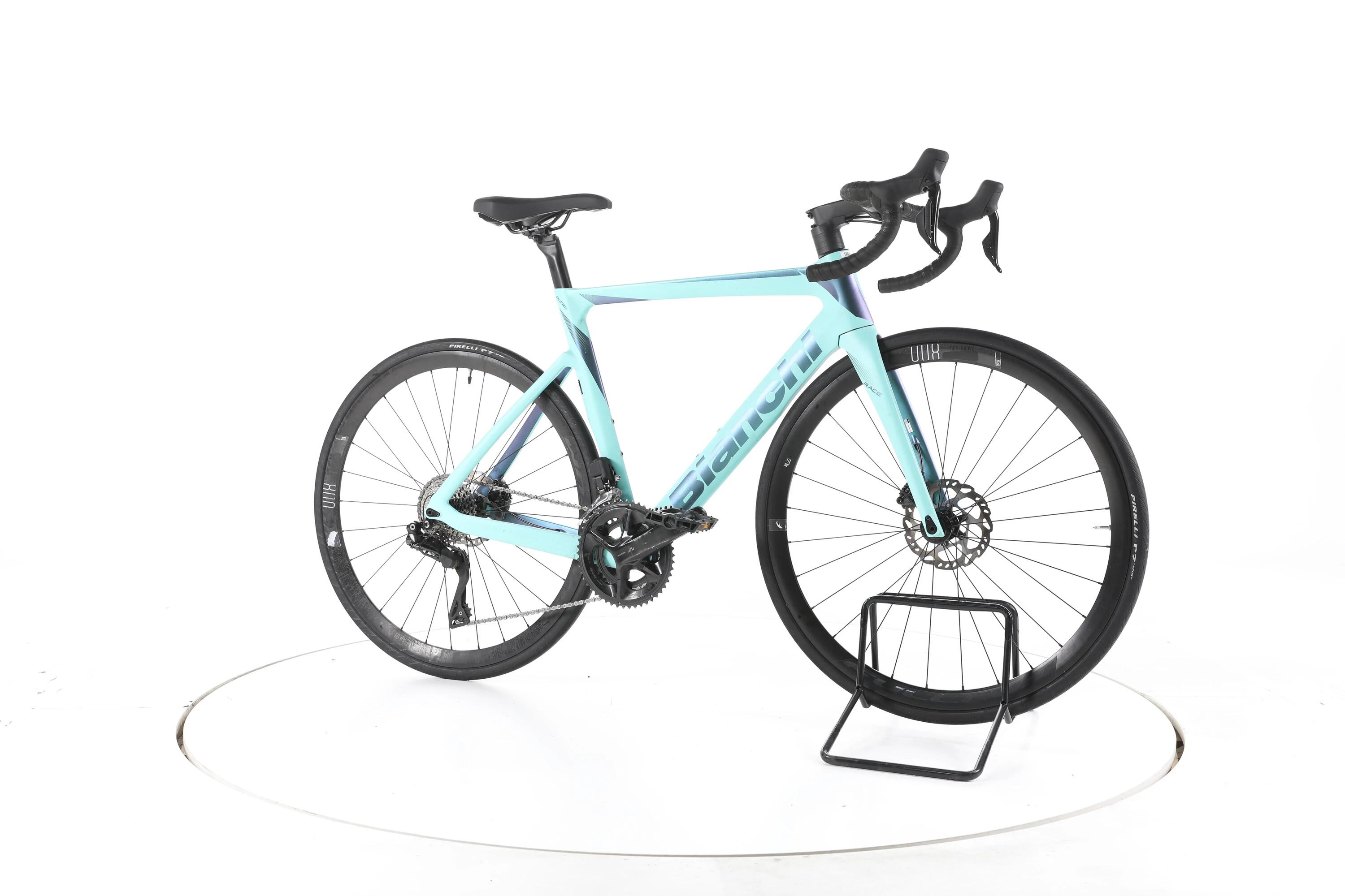 Második esély - Bianchi Oltre Race 105 Di2 Rennrad - Nagyon jó állapotban 2/7