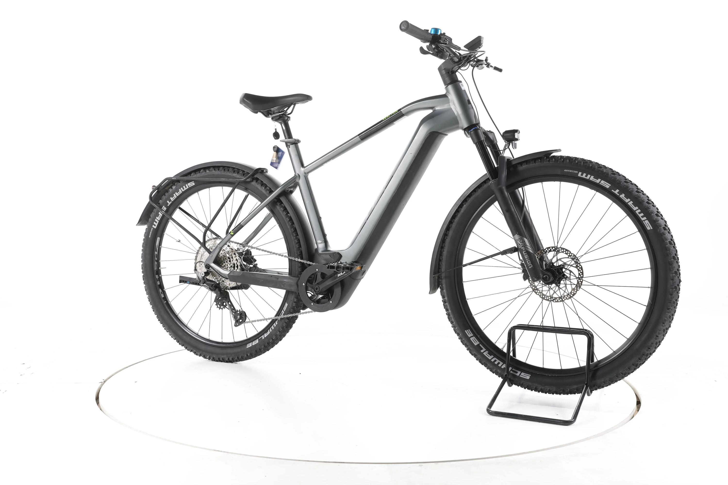 Tweedehands - Cube Reaction Hybrid Pro 750 Trekking E-Bike - Goed 2/7