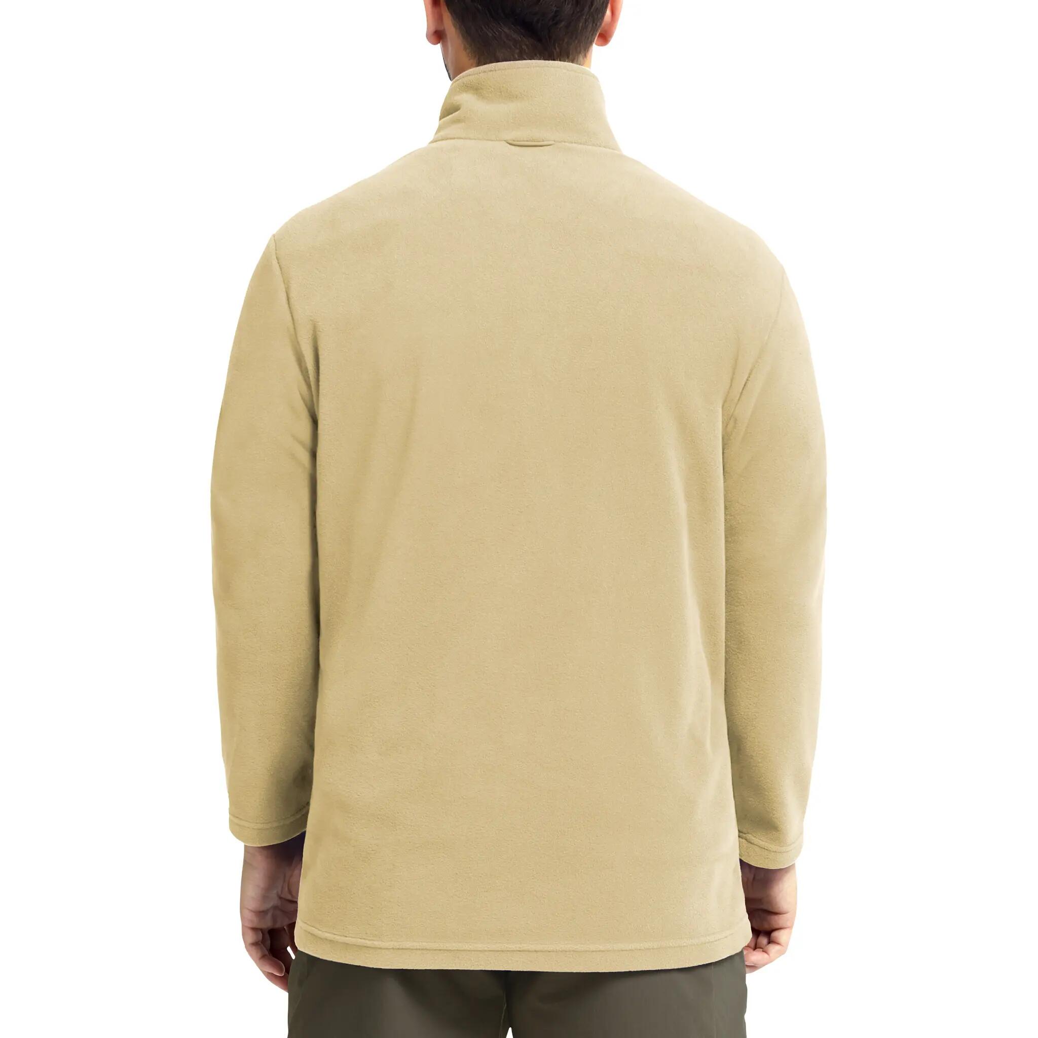 Fleecejacke weich leicht Herren - Taunus 100 Full-Zip 3/6