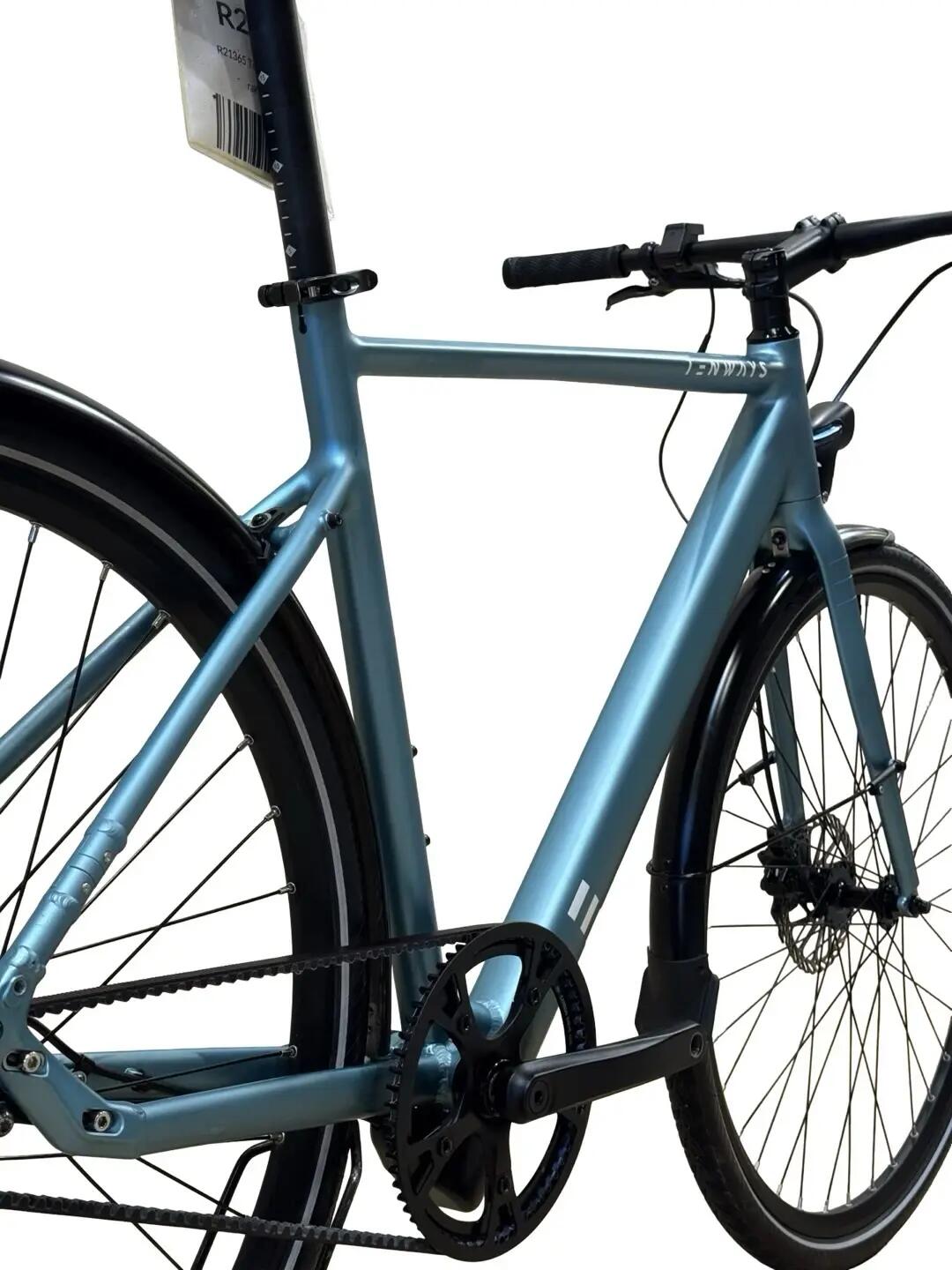 Segunda Vida -Bici elettriche Tenways CGO600 Single-Speed -Como nuevo 11/12
