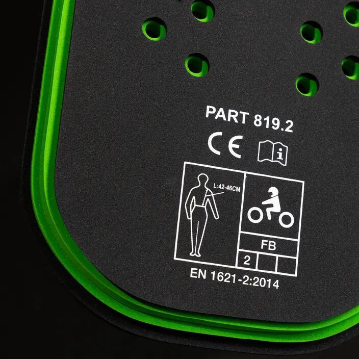 Paraschiena per moto di livello 2 IXS CCS 5/5