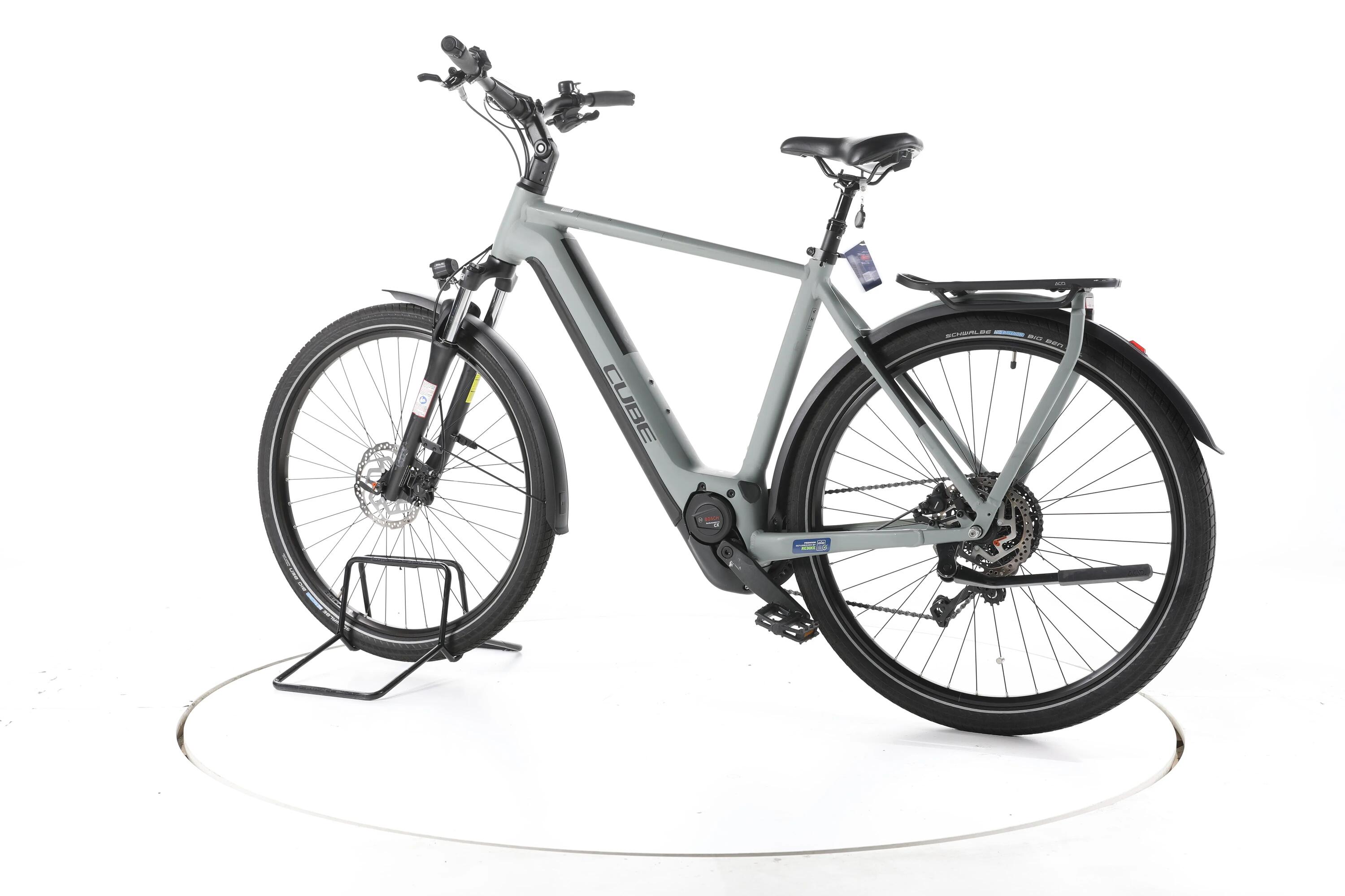 Tweedehands - Cube Kathmandu Hybrid One 625 Trekking E-Bike - Zeer goed 7/7