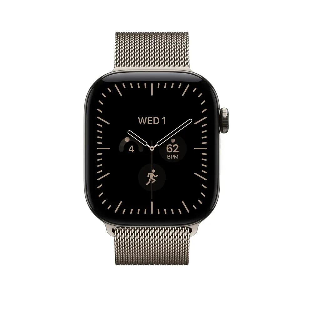 Accessoire voor Apple-horloge Milaanse lus 2/3