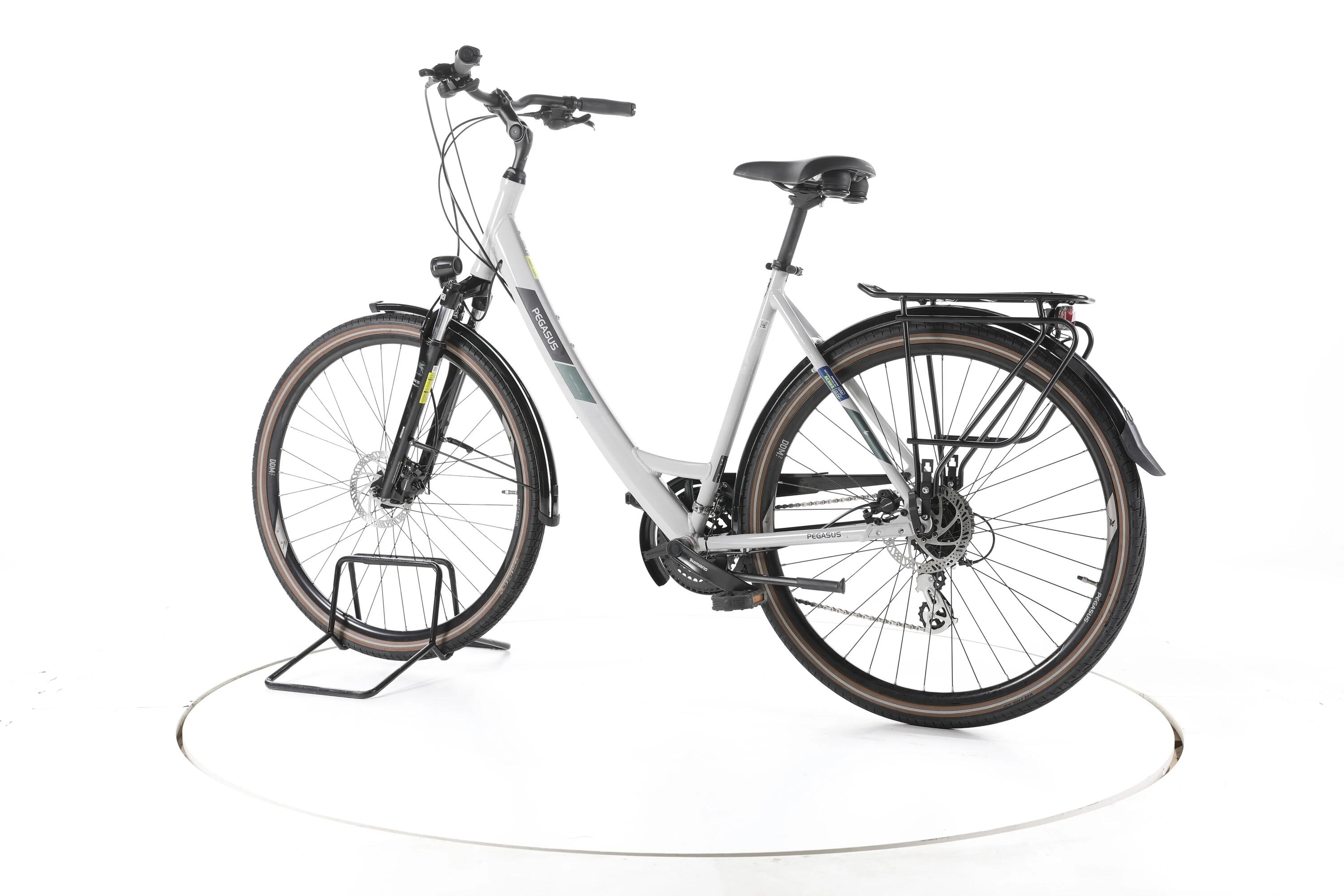 Refurbished - Pegasus Solero SL Disc 24 Fahrrad City & Trekking - Sehr gut 7/7