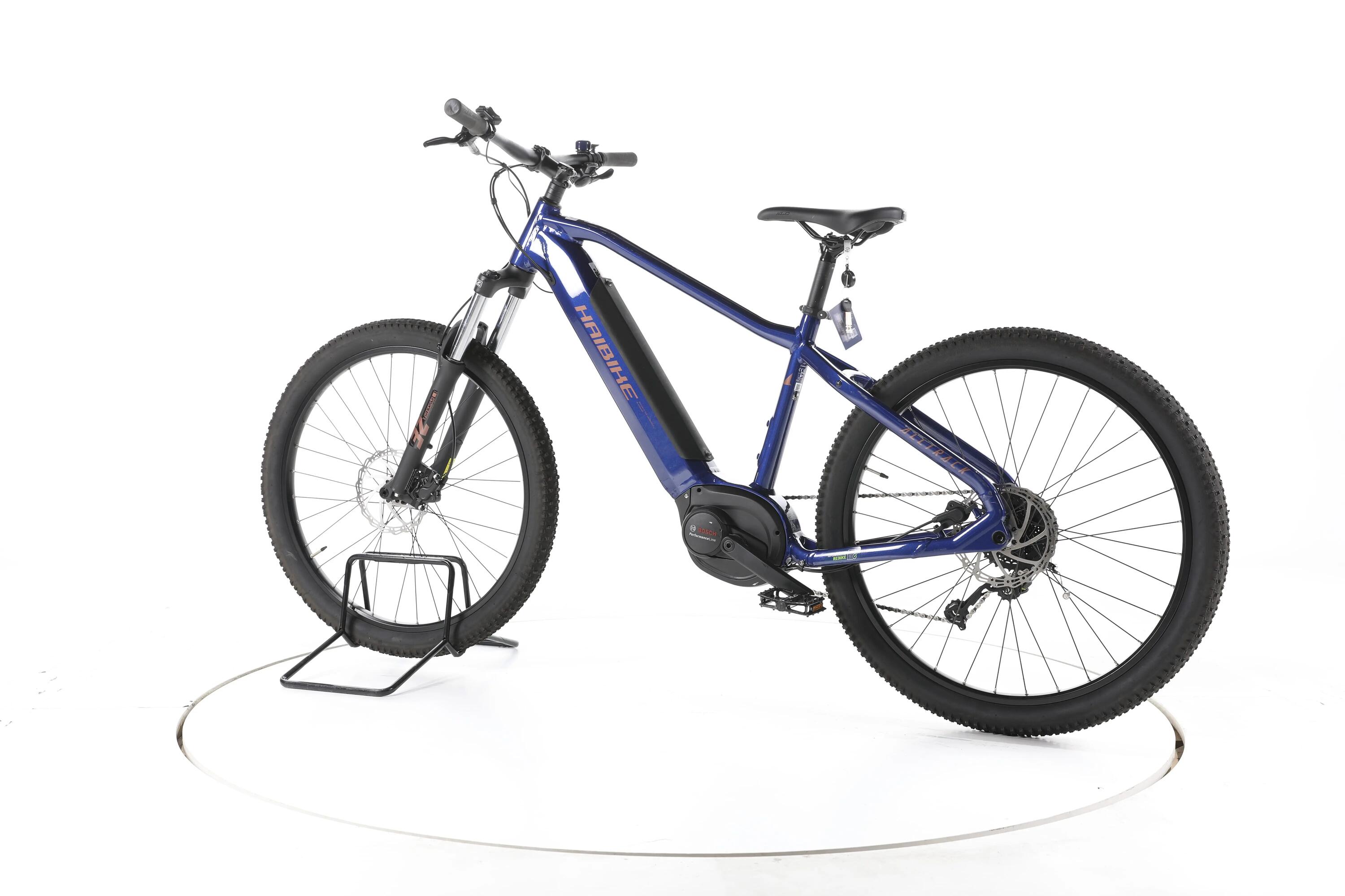 Second Life - Haibike AllTrack 4 E-Bike - Stan dobry 7/7