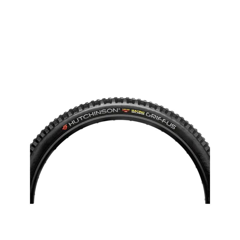 Pneu de vélo Hutchinson Griffus Racing Lab Tubeless Ready Noir 3/3