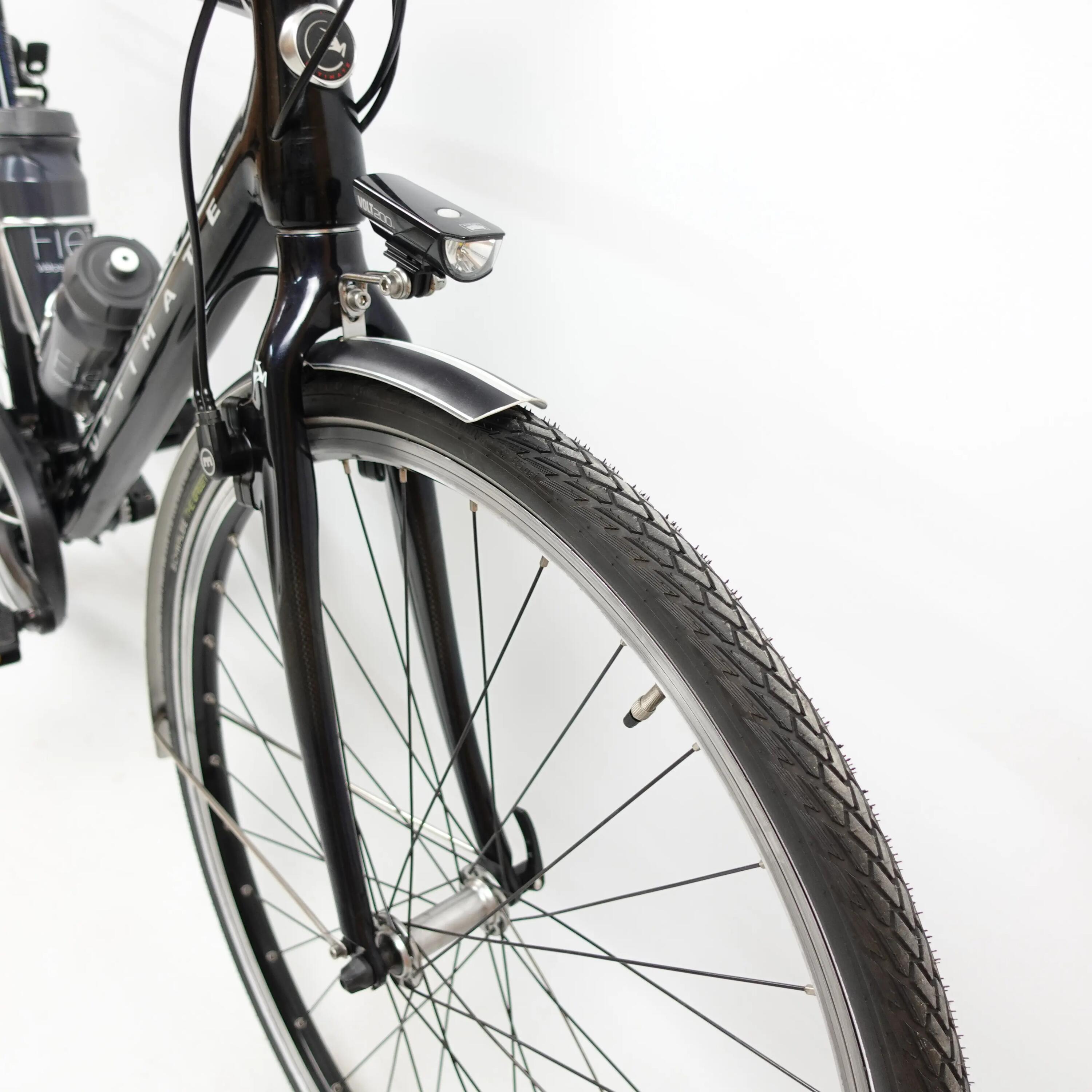 Reconditionné - Vélo de Randonnée - Gazelle Ultimate S30 noir - Très Bon 7/7