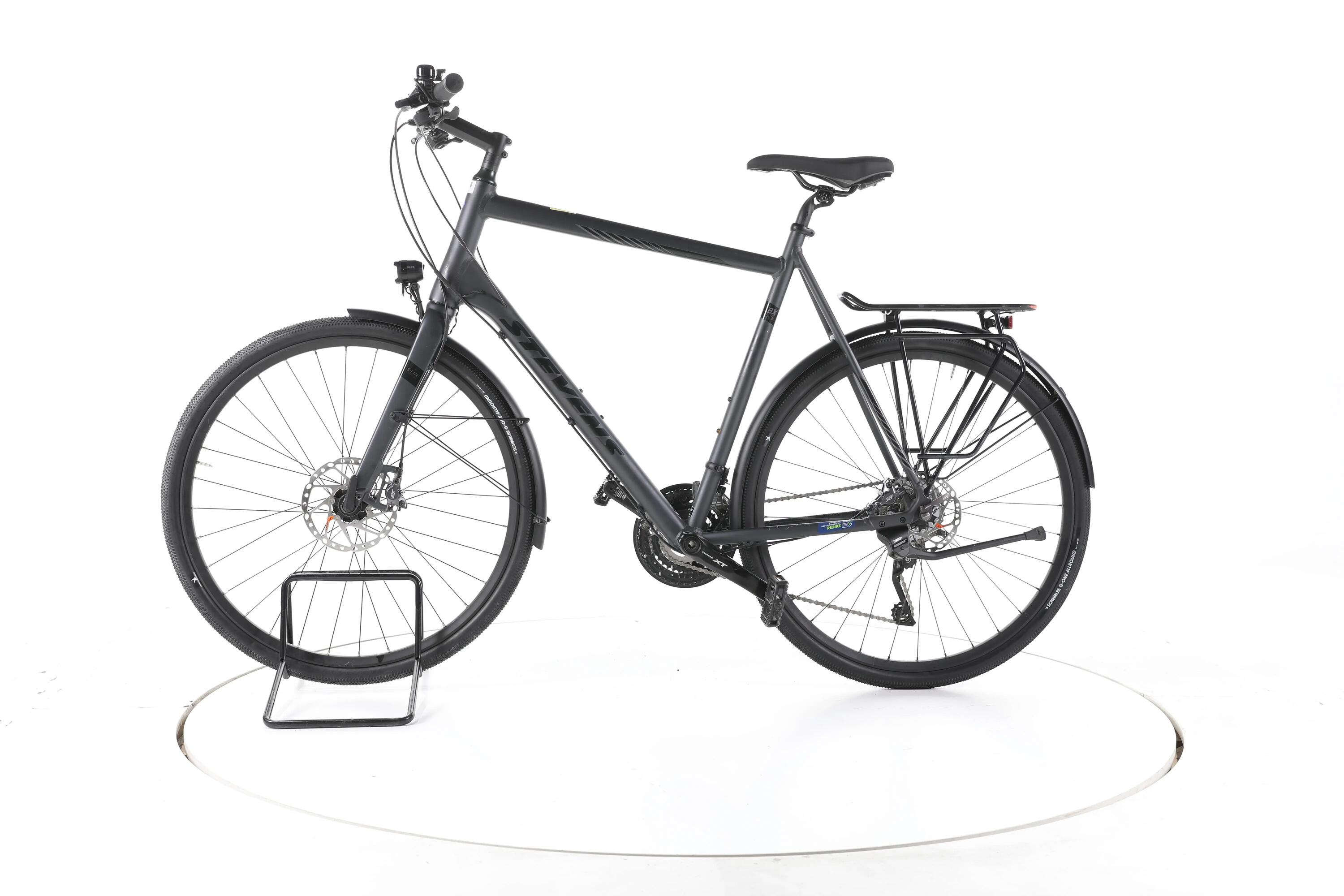 Refurbished - Stevens 8X Lite Tour Fahrrad City & Trekking - In gutem Zustand 6/7