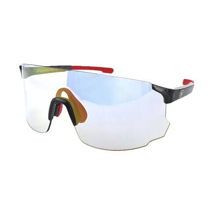 Lunettes de soleil Photochromic BANSHEE BLACK RED.