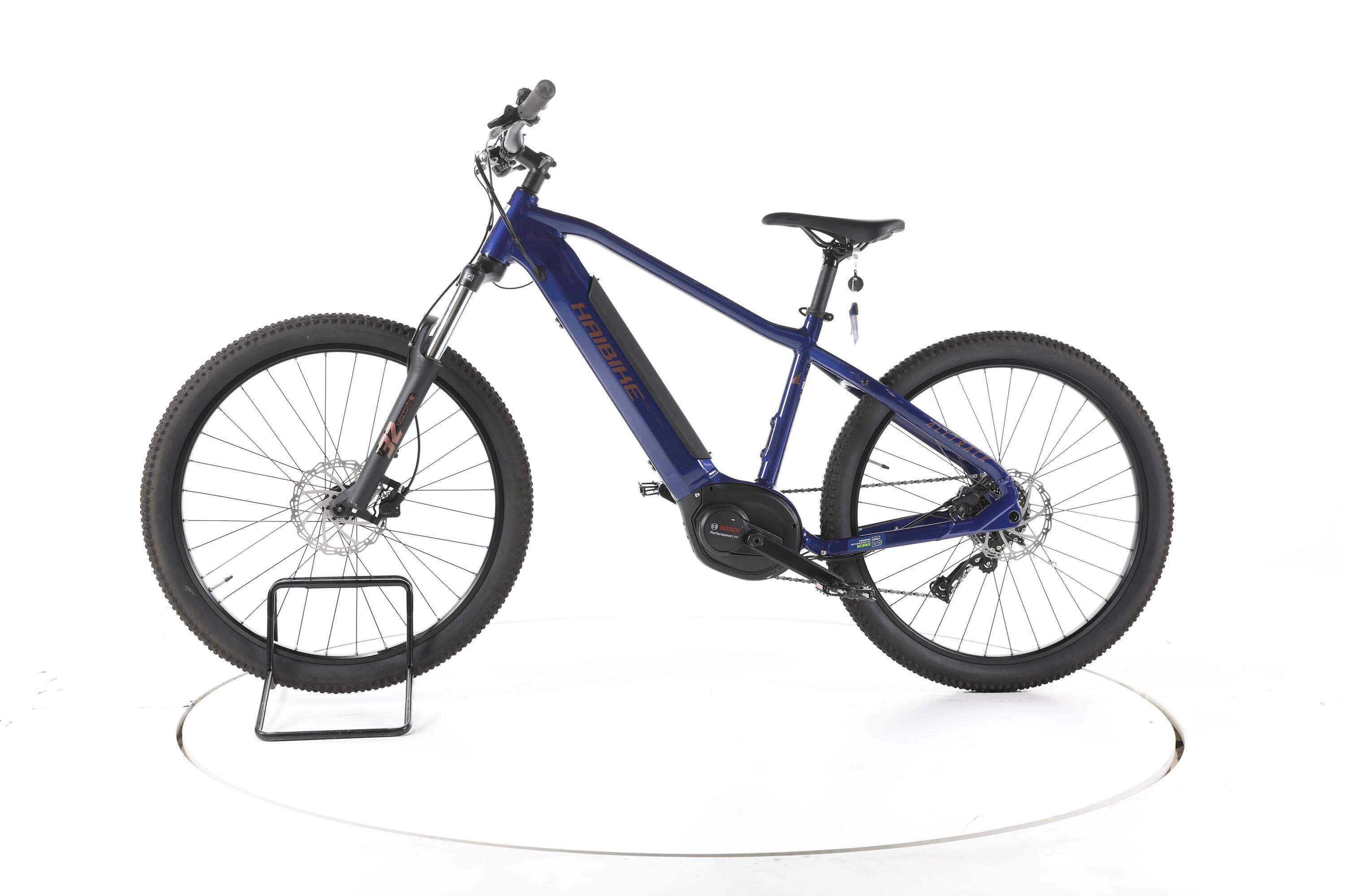 Second Life - Haibike AllTrack 4 E-Bike - Stan dobry 6/7