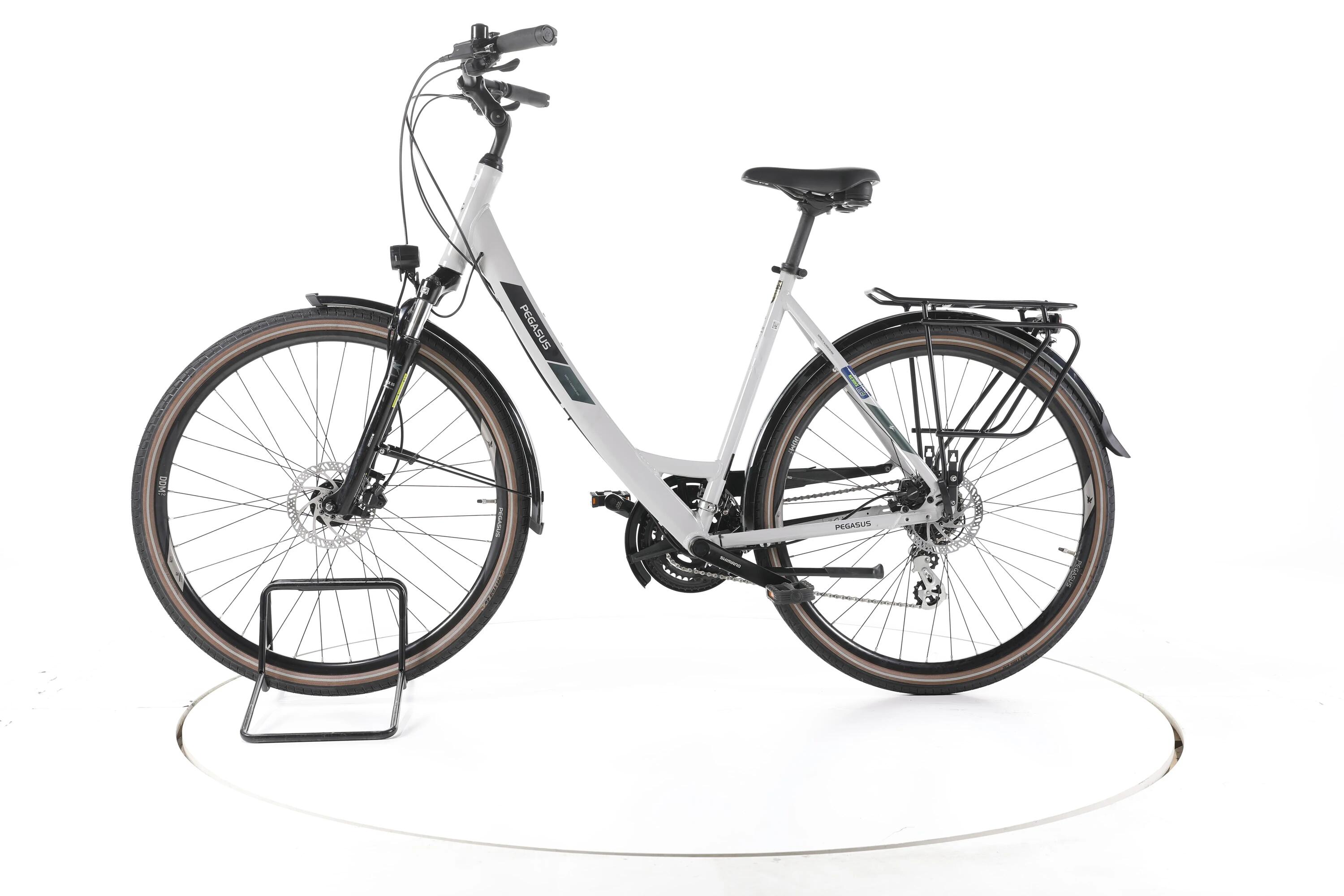 Refurbished - Pegasus Solero SL Disc 24 Fahrrad City & Trekking - Sehr gut 6/7