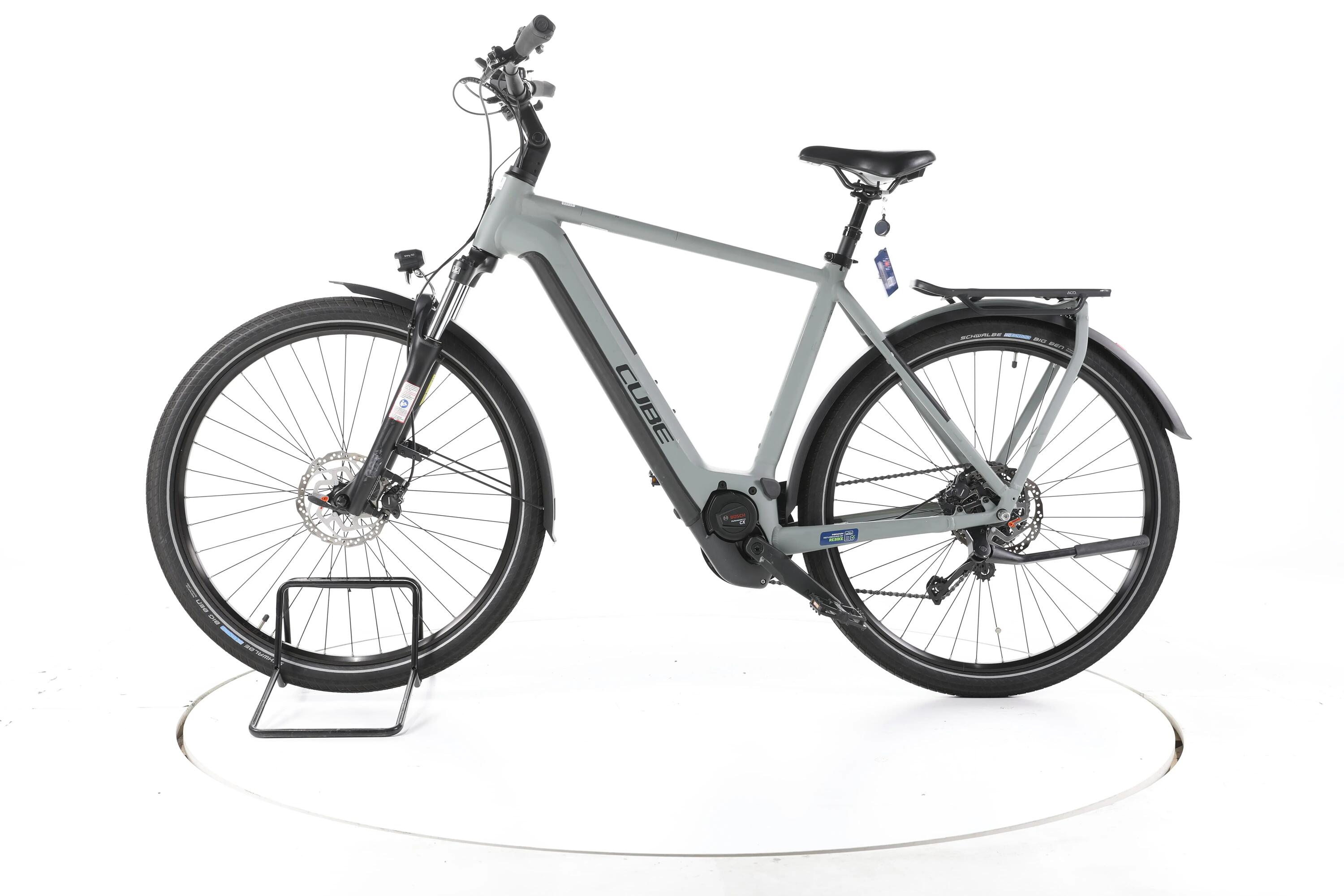 Tweedehands - Cube Kathmandu Hybrid One 625 Trekking E-Bike - Zeer goed 6/7