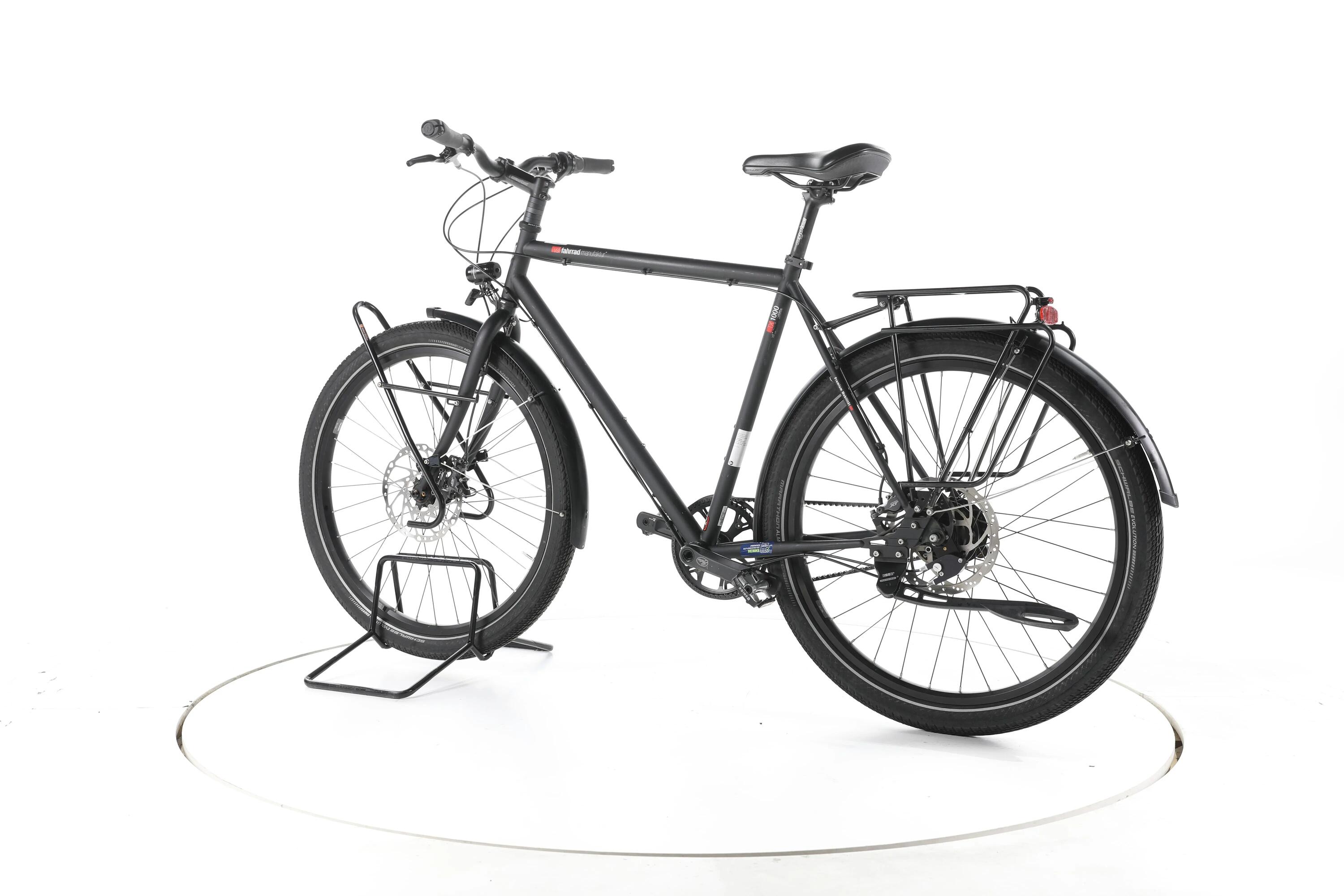 Tweedehands - VSF Fahrradmanufaktur TX-1000 Fahrrad City & Trekking - Zeer goed 7/7