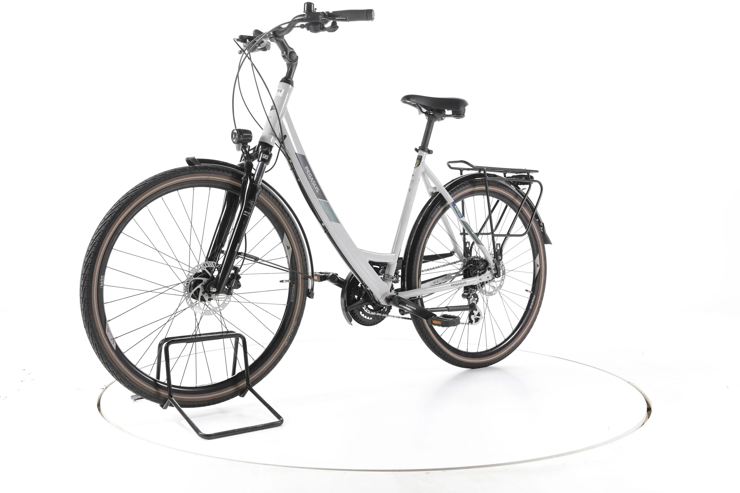 Refurbished - Pegasus Solero SL Disc 24 Fahrrad City & Trekking - Sehr gut 5/7
