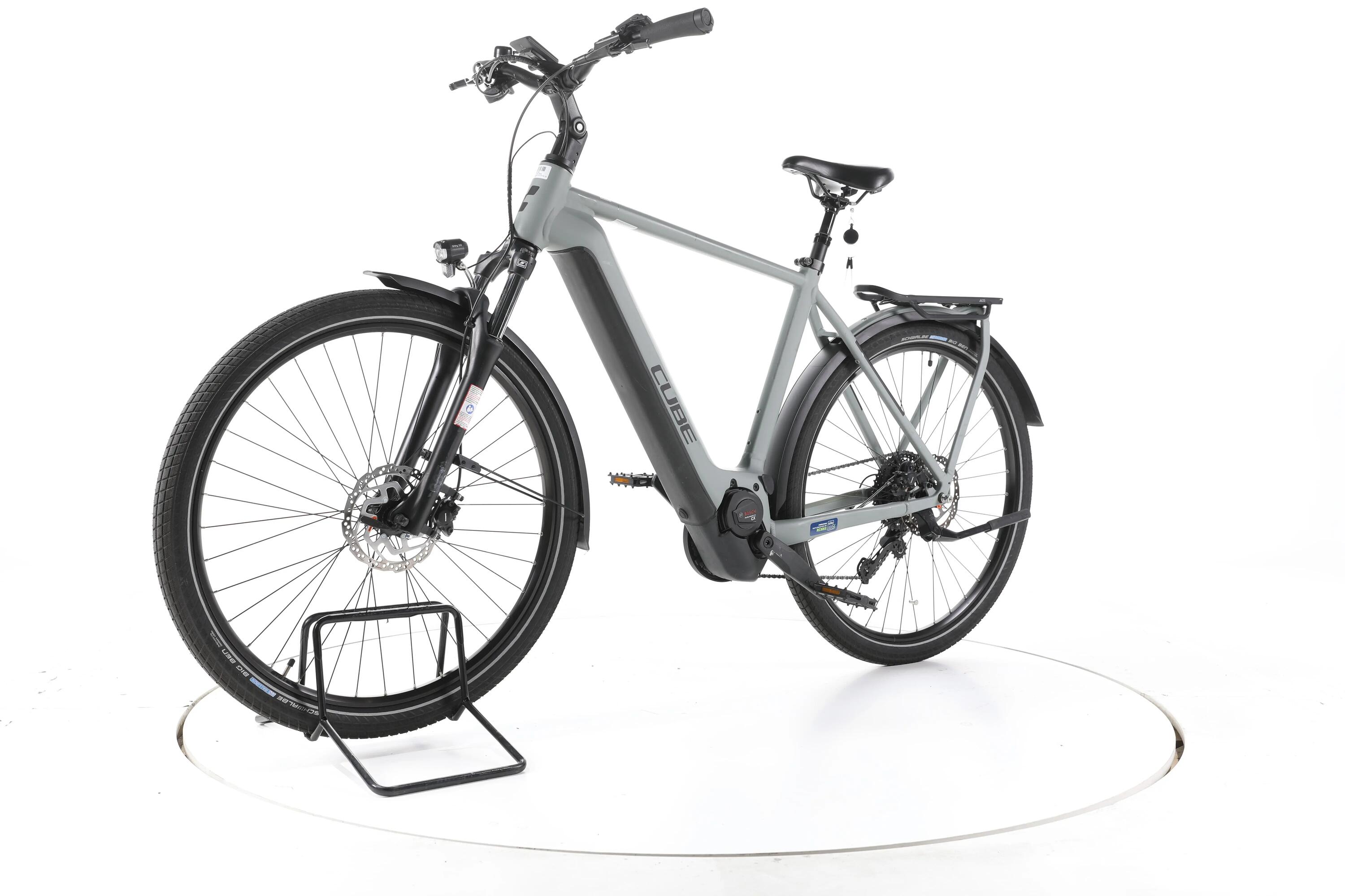 Tweedehands - Cube Kathmandu Hybrid One 625 Trekking E-Bike - Zeer goed 5/7