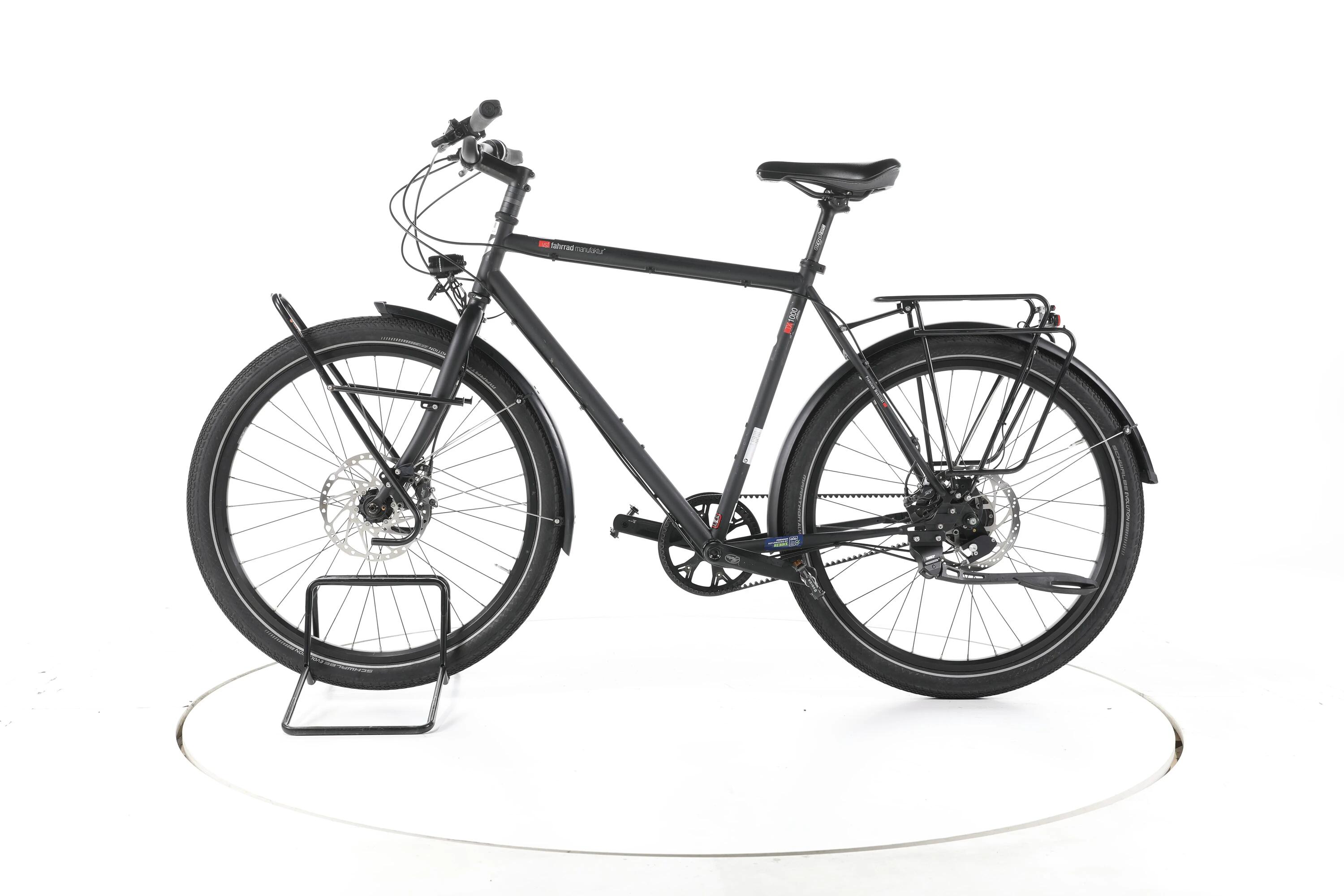 Tweedehands - VSF Fahrradmanufaktur TX-1000 Fahrrad City & Trekking - Zeer goed 6/7