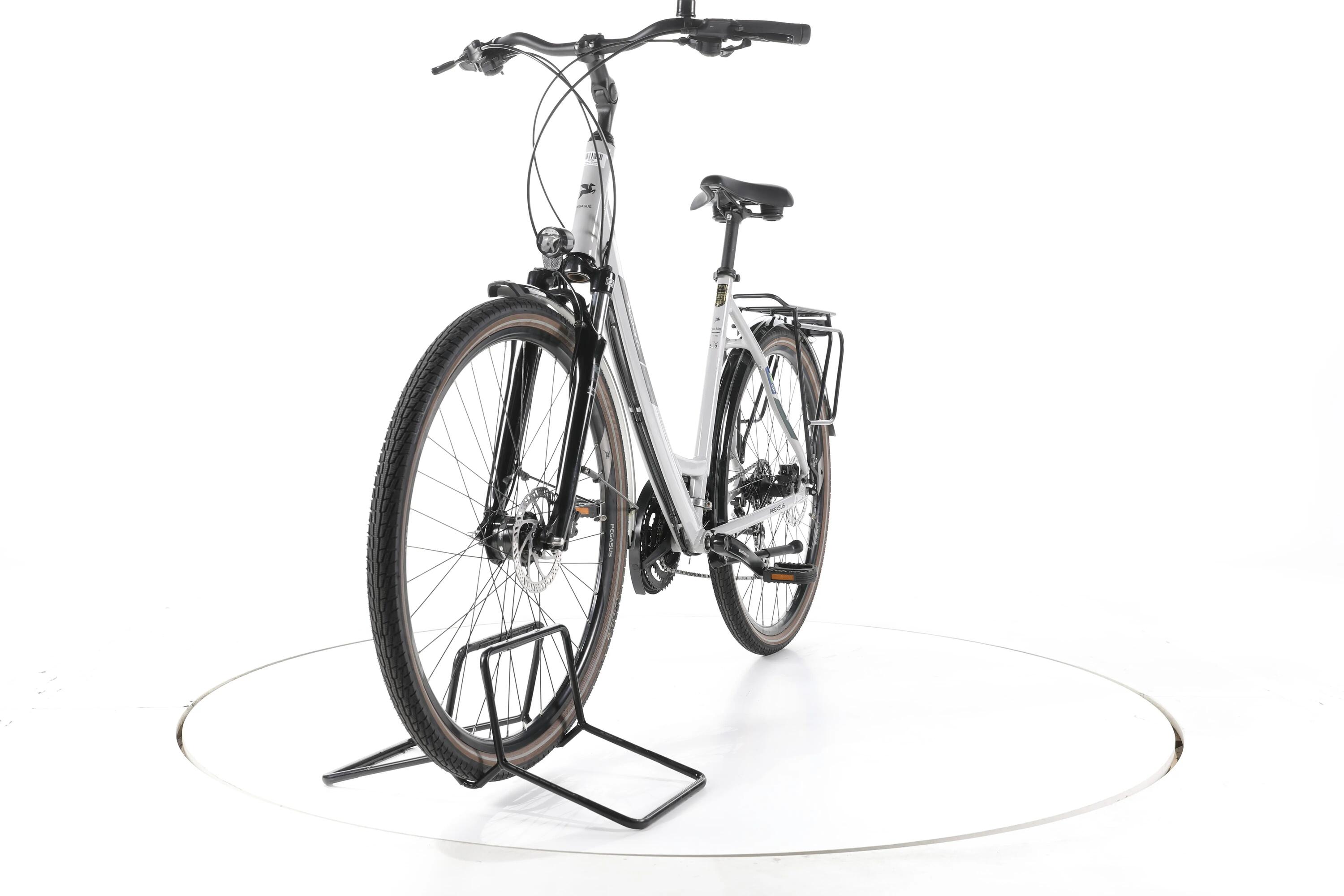 Refurbished - Pegasus Solero SL Disc 24 Fahrrad City & Trekking - Sehr gut 4/7