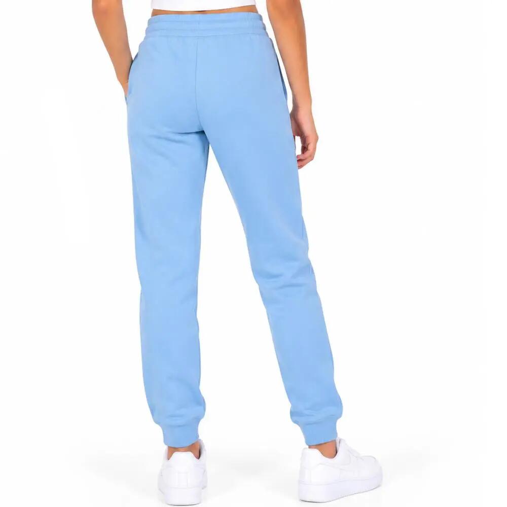Pantalón de Chándal Champion de Forro Polar Azul para Niña 3/3
