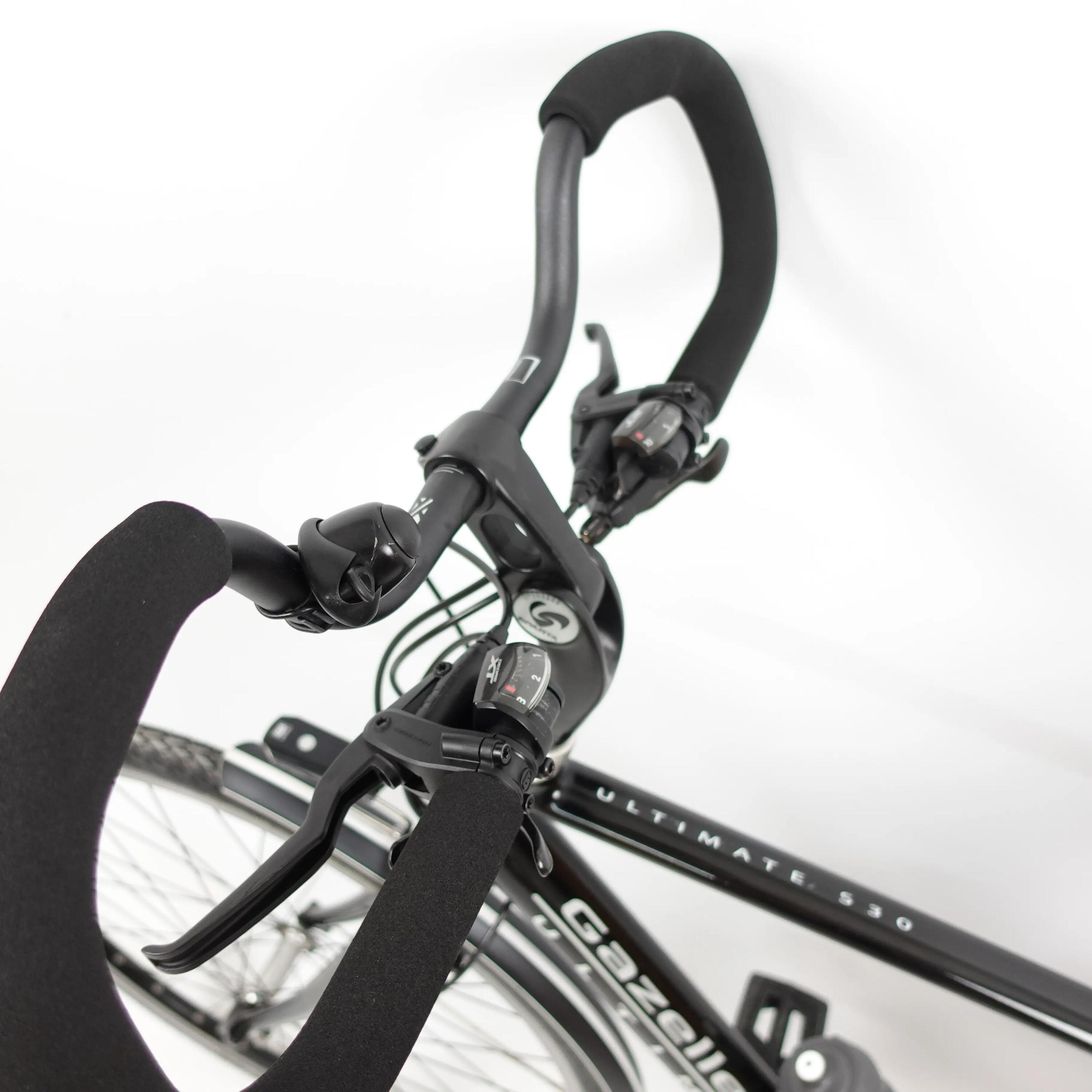 Reconditionné - Vélo de Randonnée - Gazelle Ultimate S30 noir - Très Bon 5/7