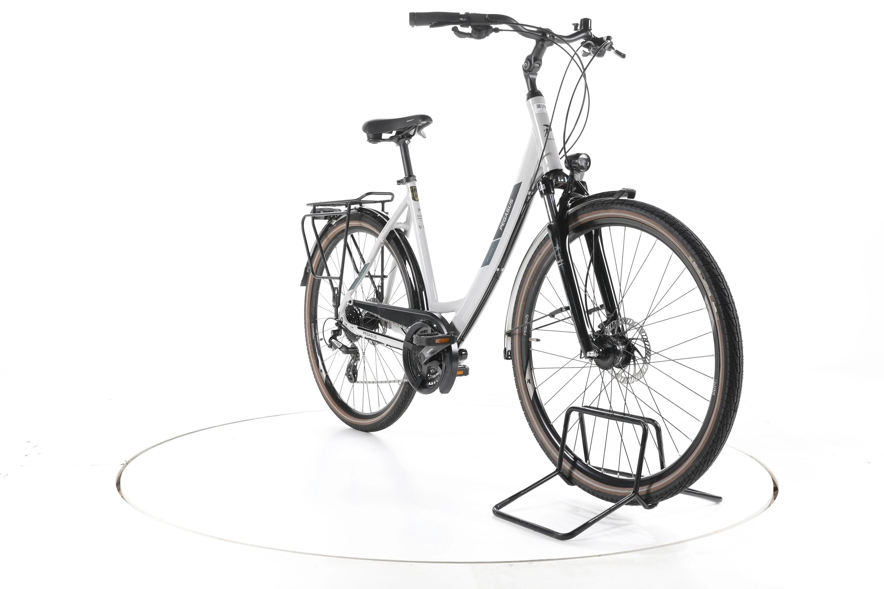 Refurbished - Pegasus Solero SL Disc 24 Fahrrad City & Trekking - Sehr gut 3/7