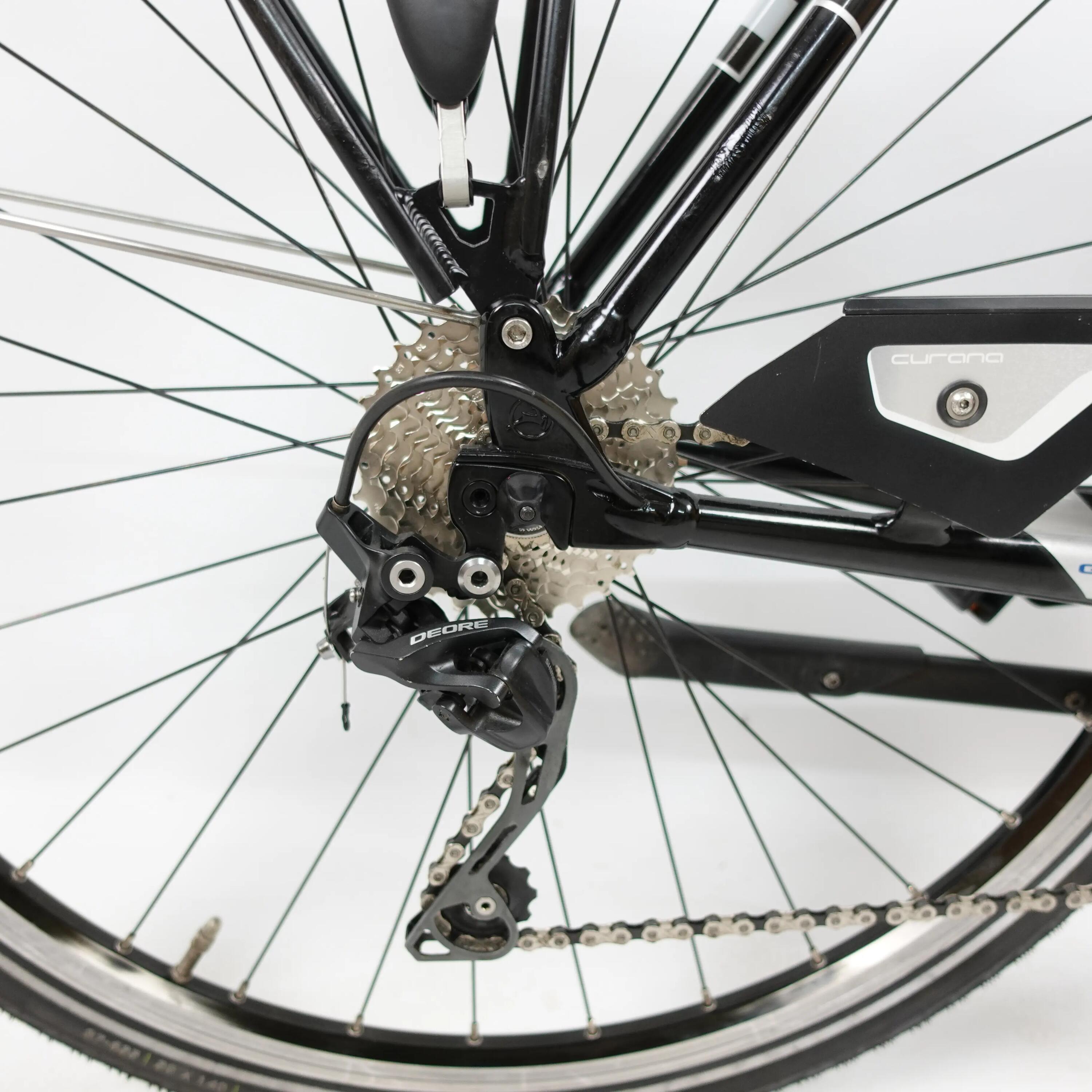 Reconditionné - Vélo de Randonnée - Gazelle Ultimate S30 noir - Très Bon 4/7