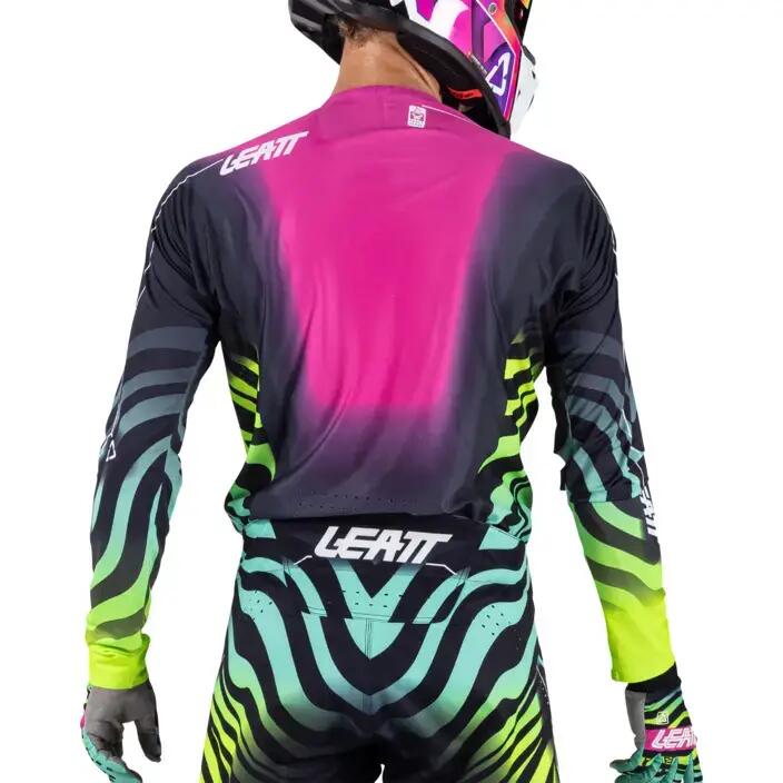 Camiseta de motocross de manga larga Leatt 5.5 UltraWeld 4/5