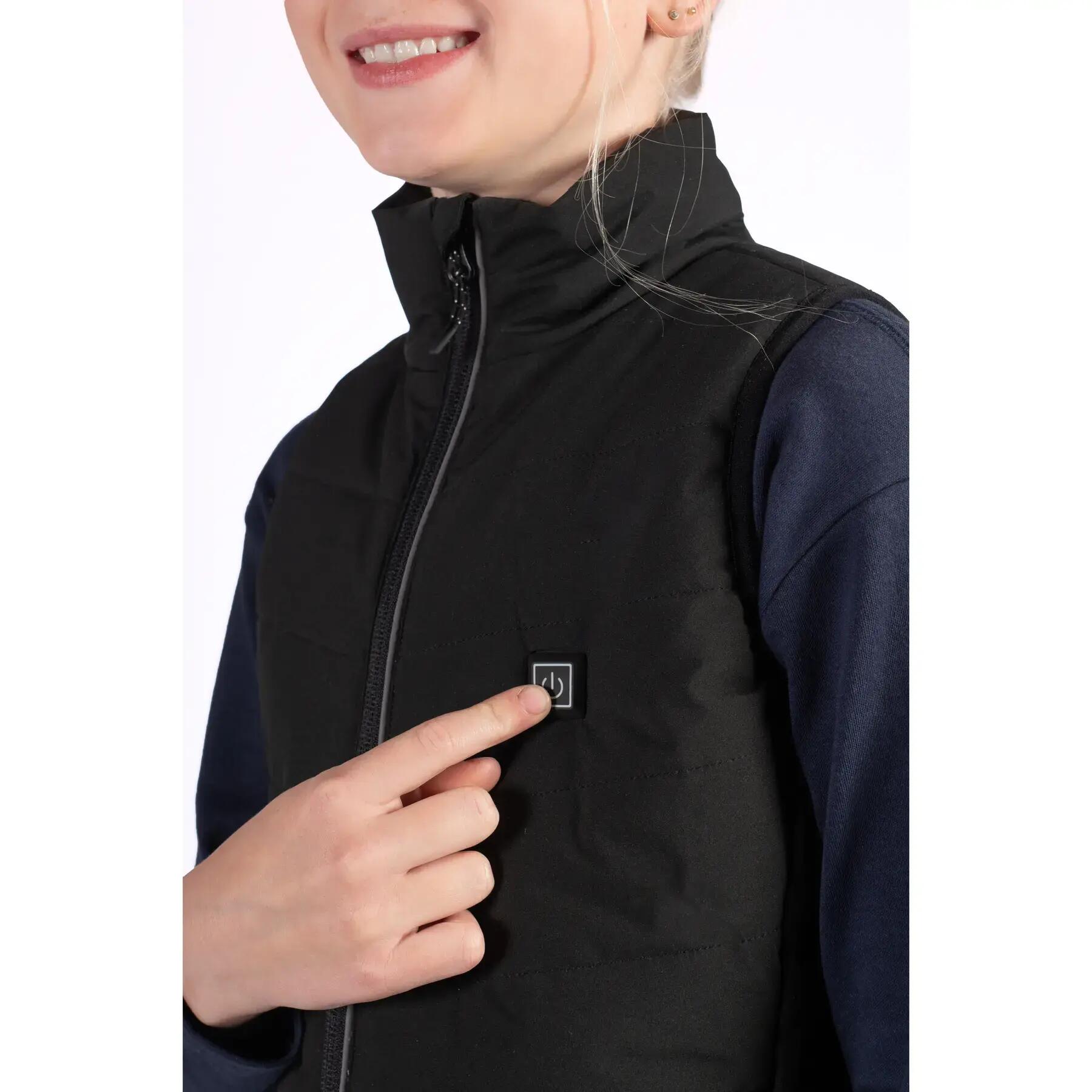 Gilet riscaldante bambina HKM Kids Cuddle 4/4
