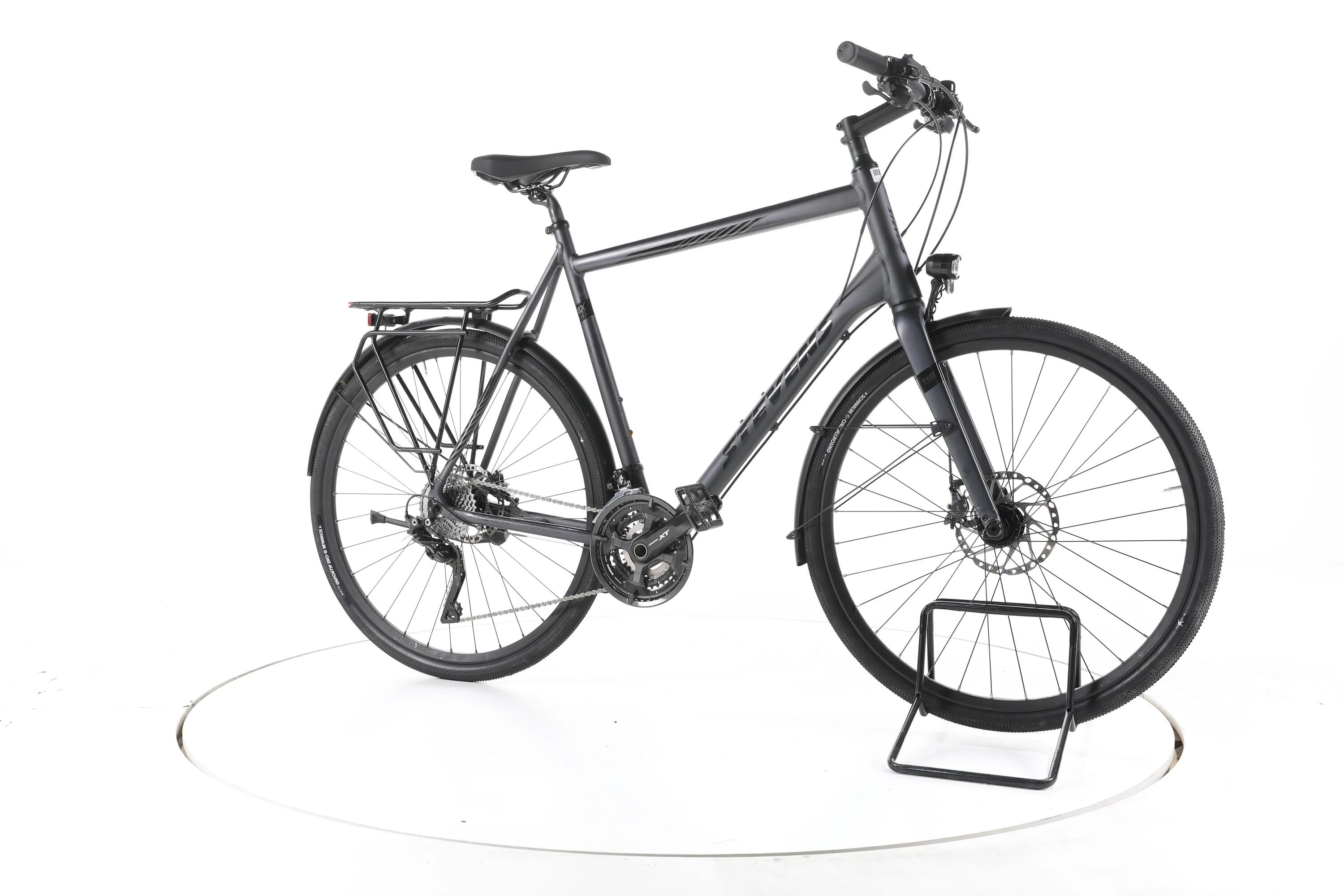 Refurbished - Stevens 8X Lite Tour Fahrrad City & Trekking - In gutem Zustand 2/7
