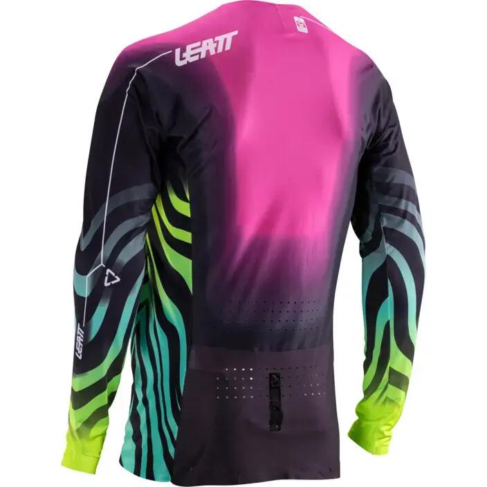 Camiseta de motocross de manga larga Leatt 5.5 UltraWeld 3/5