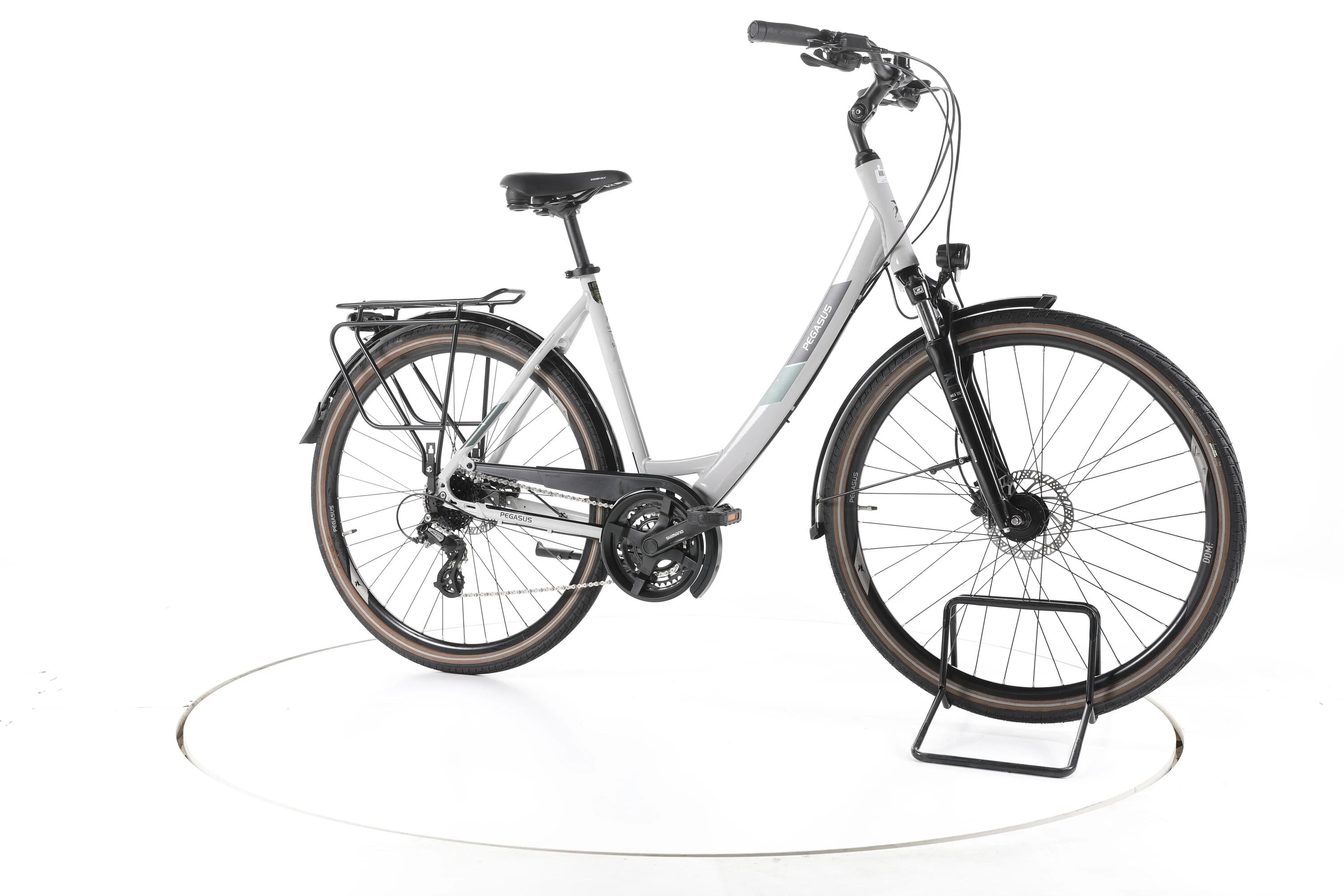Refurbished - Pegasus Solero SL Disc 24 Fahrrad City & Trekking - Sehr gut 2/7