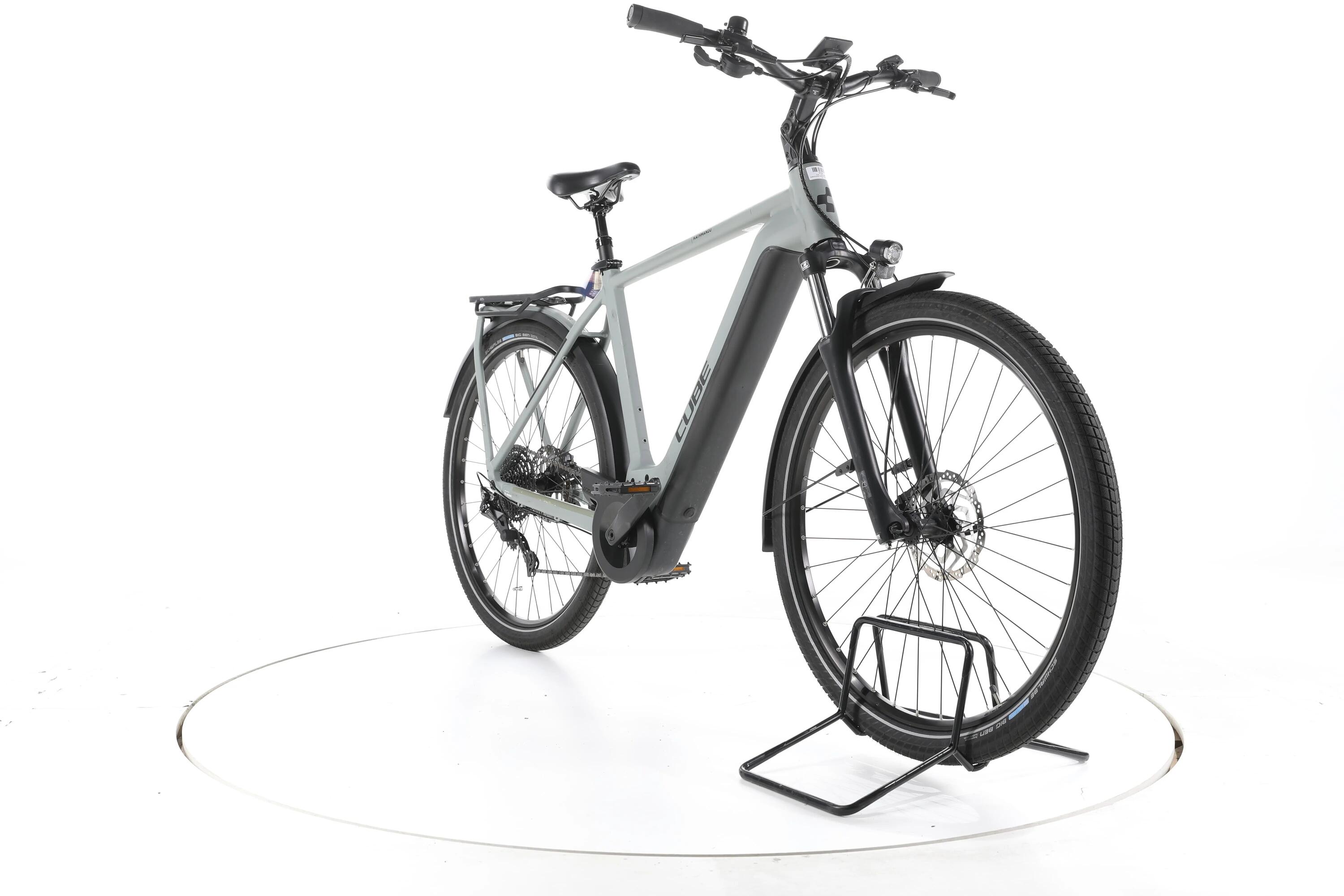 Tweedehands - Cube Kathmandu Hybrid One 625 Trekking E-Bike - Zeer goed 3/7