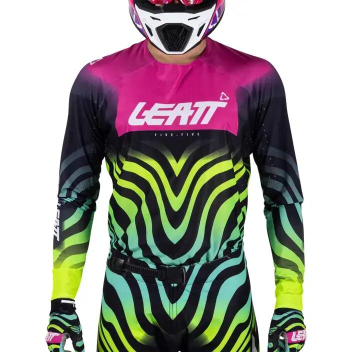 Camiseta de motocross de manga larga Leatt 5.5 UltraWeld 2/5