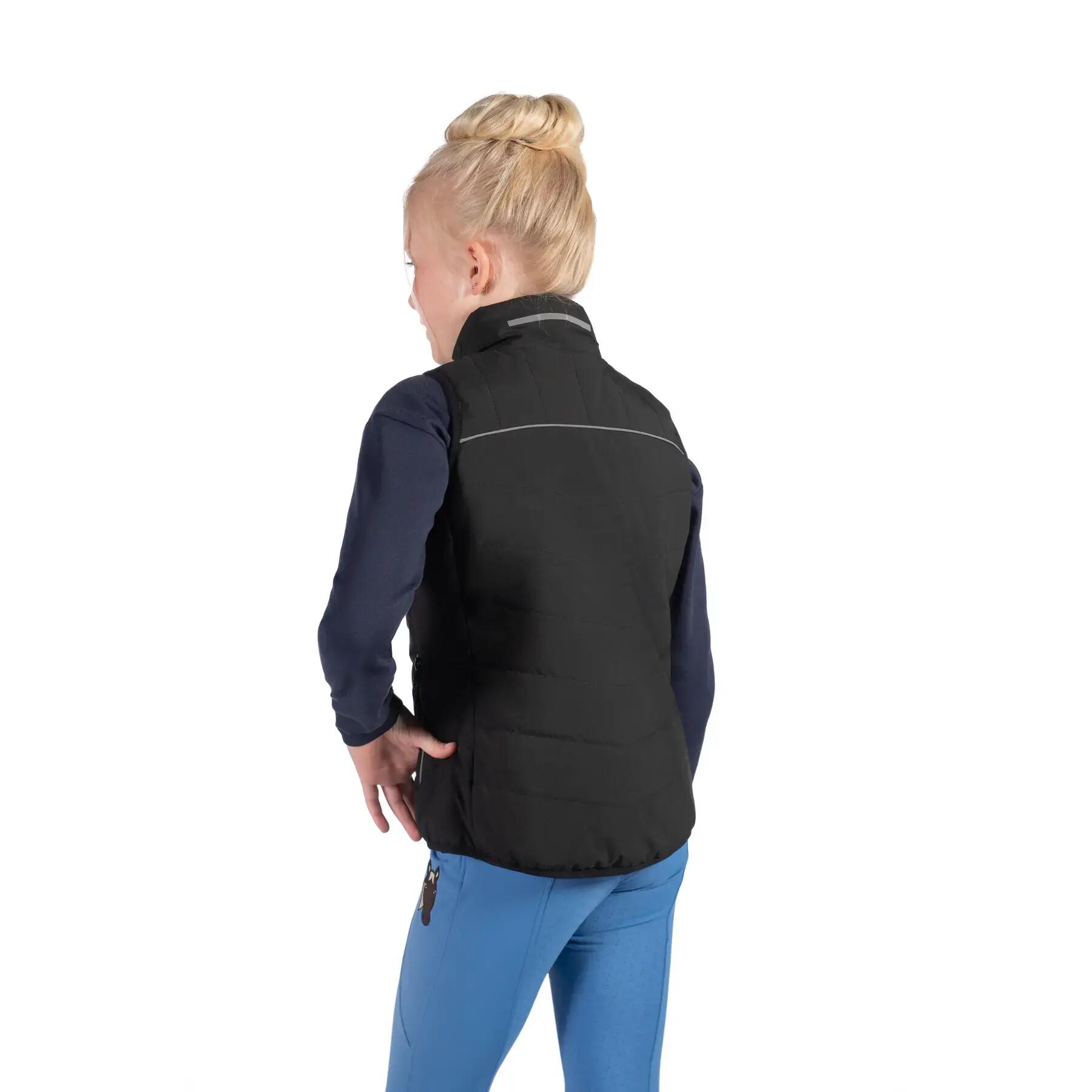 Gilet riscaldante bambina HKM Kids Cuddle 3/4