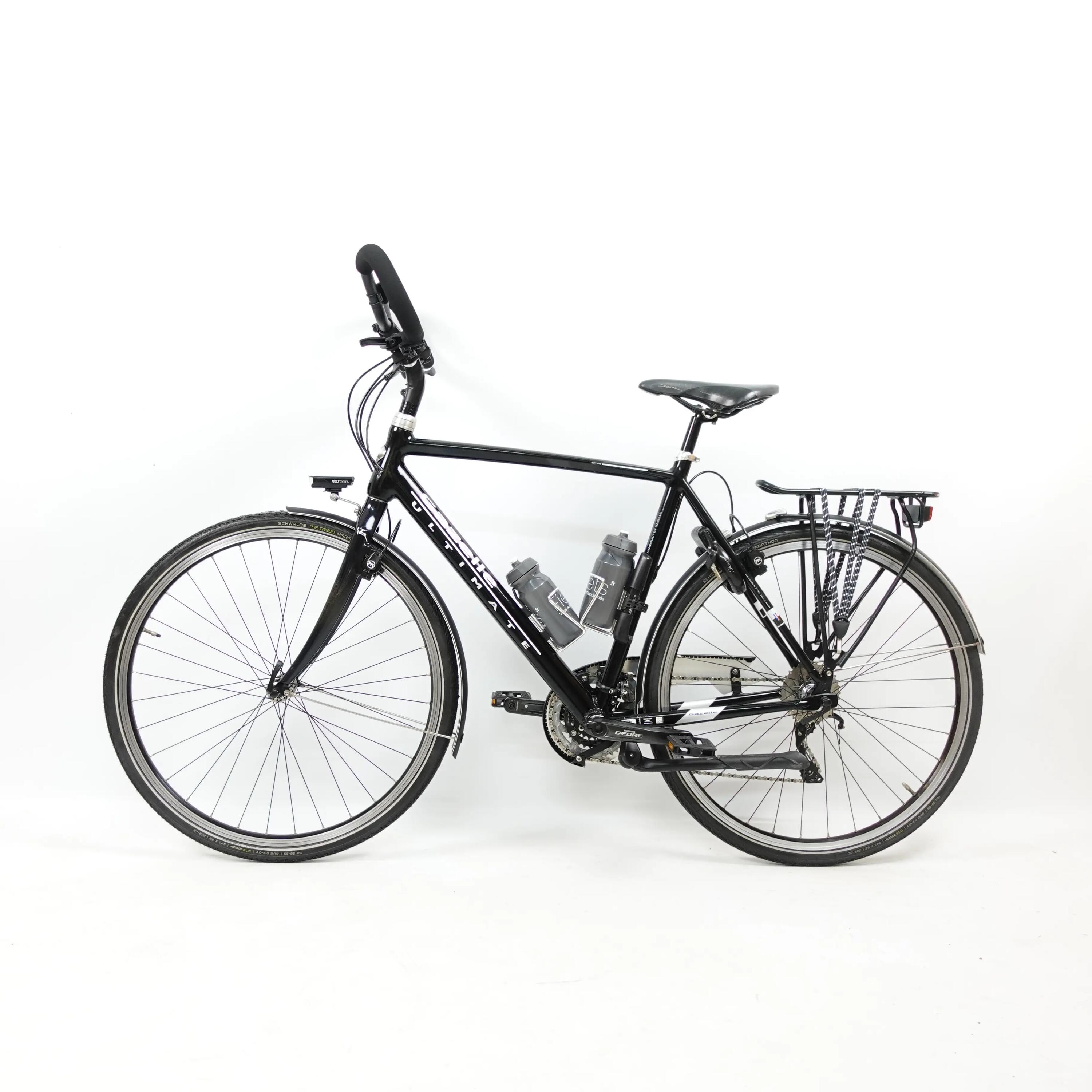 Reconditionné - Vélo de Randonnée - Gazelle Ultimate S30 noir - Très Bon 3/7