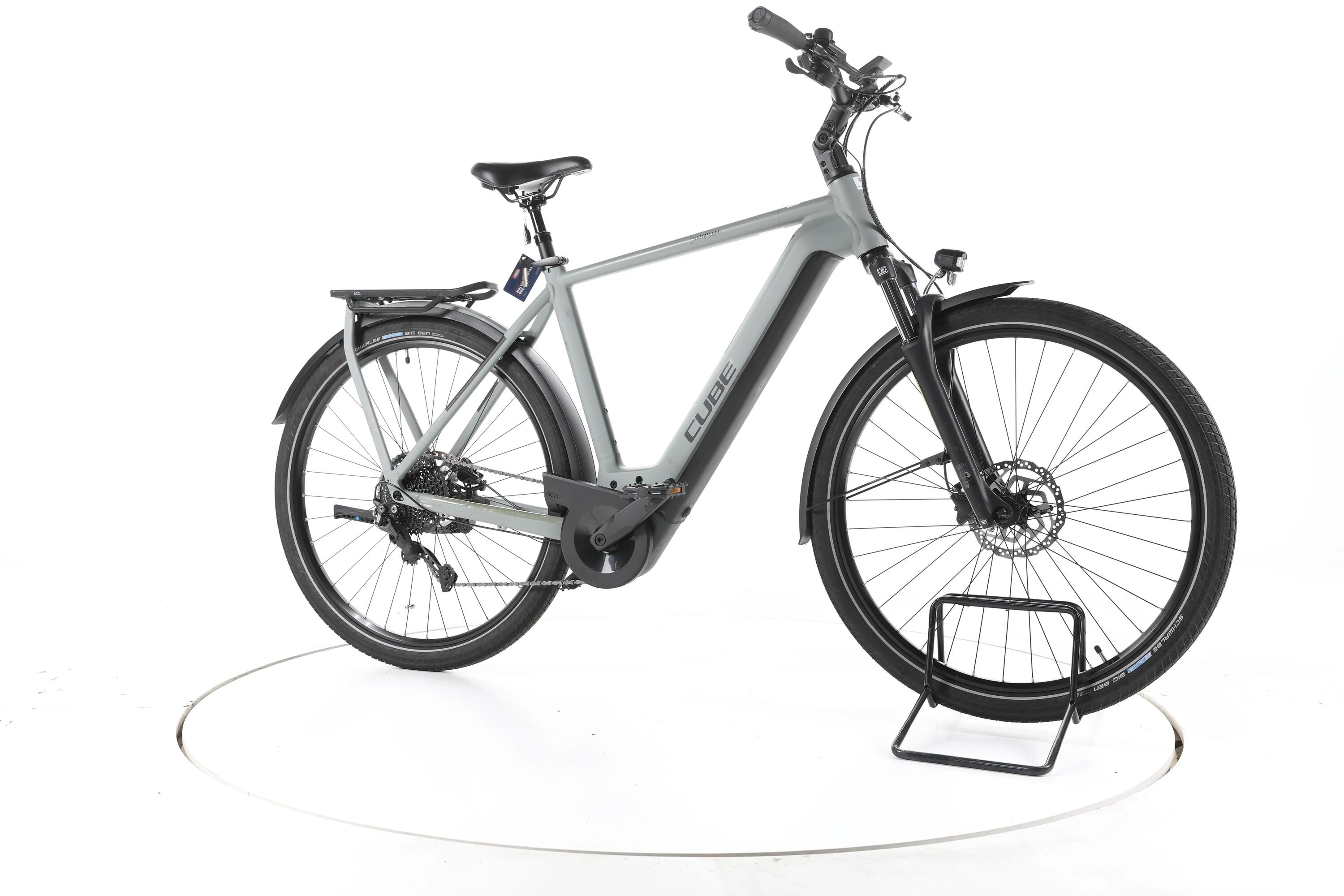 Tweedehands - Cube Kathmandu Hybrid One 625 Trekking E-Bike - Zeer goed 2/7
