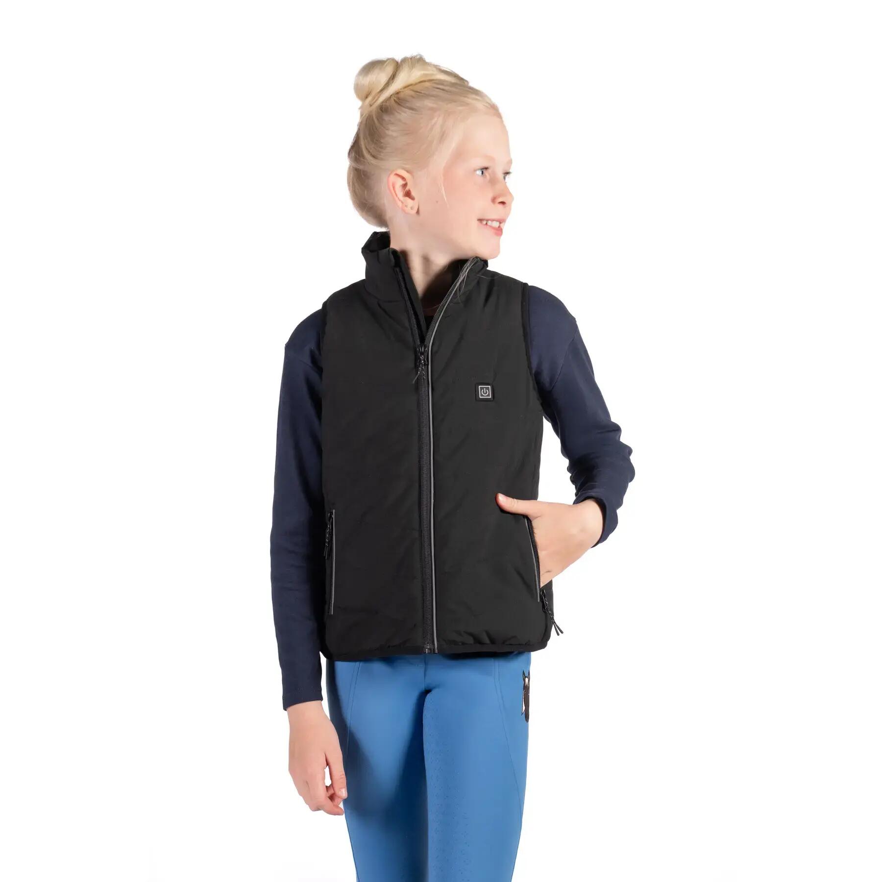 Gilet riscaldante bambina HKM Kids Cuddle 2/4