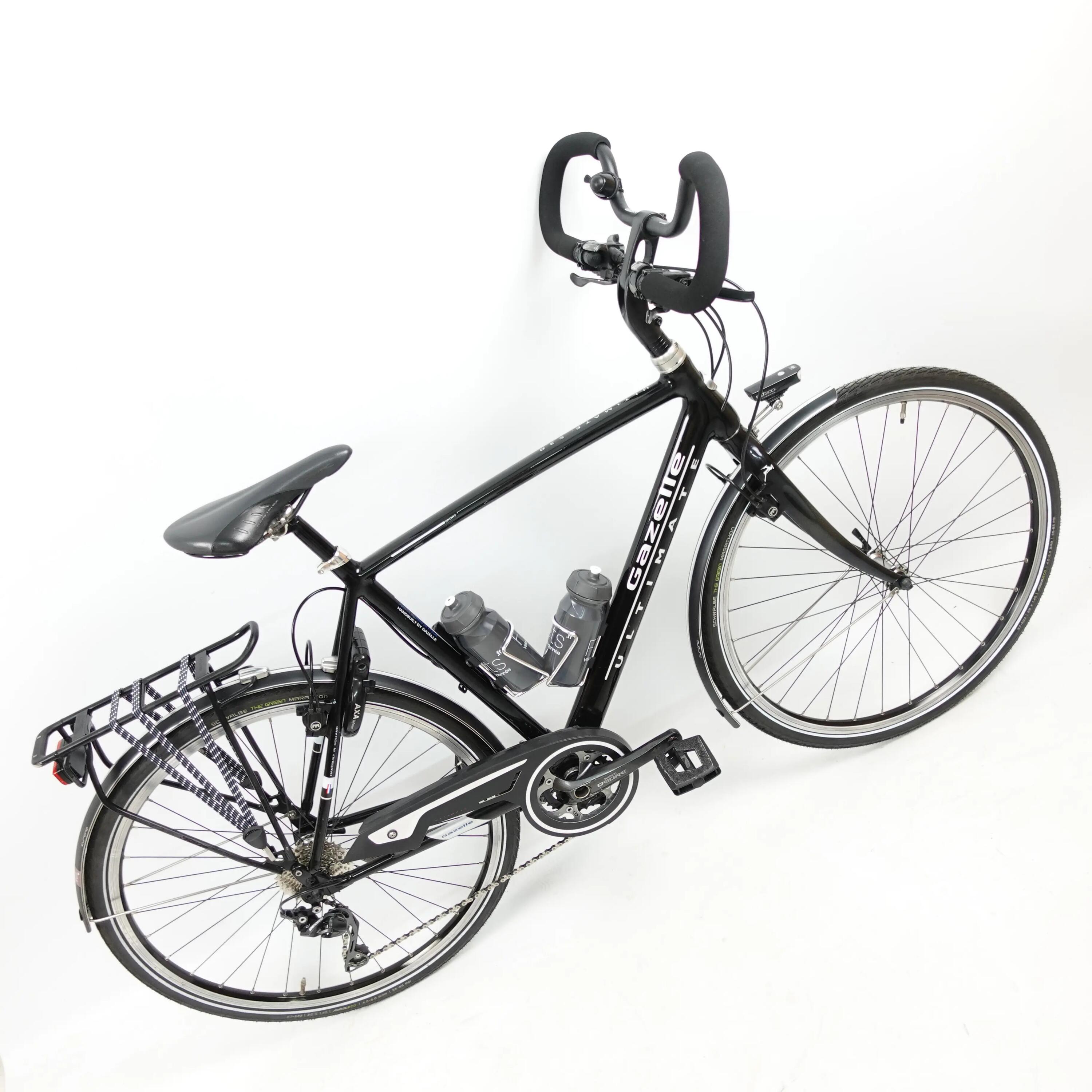 Reconditionné - Vélo de Randonnée - Gazelle Ultimate S30 noir - Très Bon 2/7
