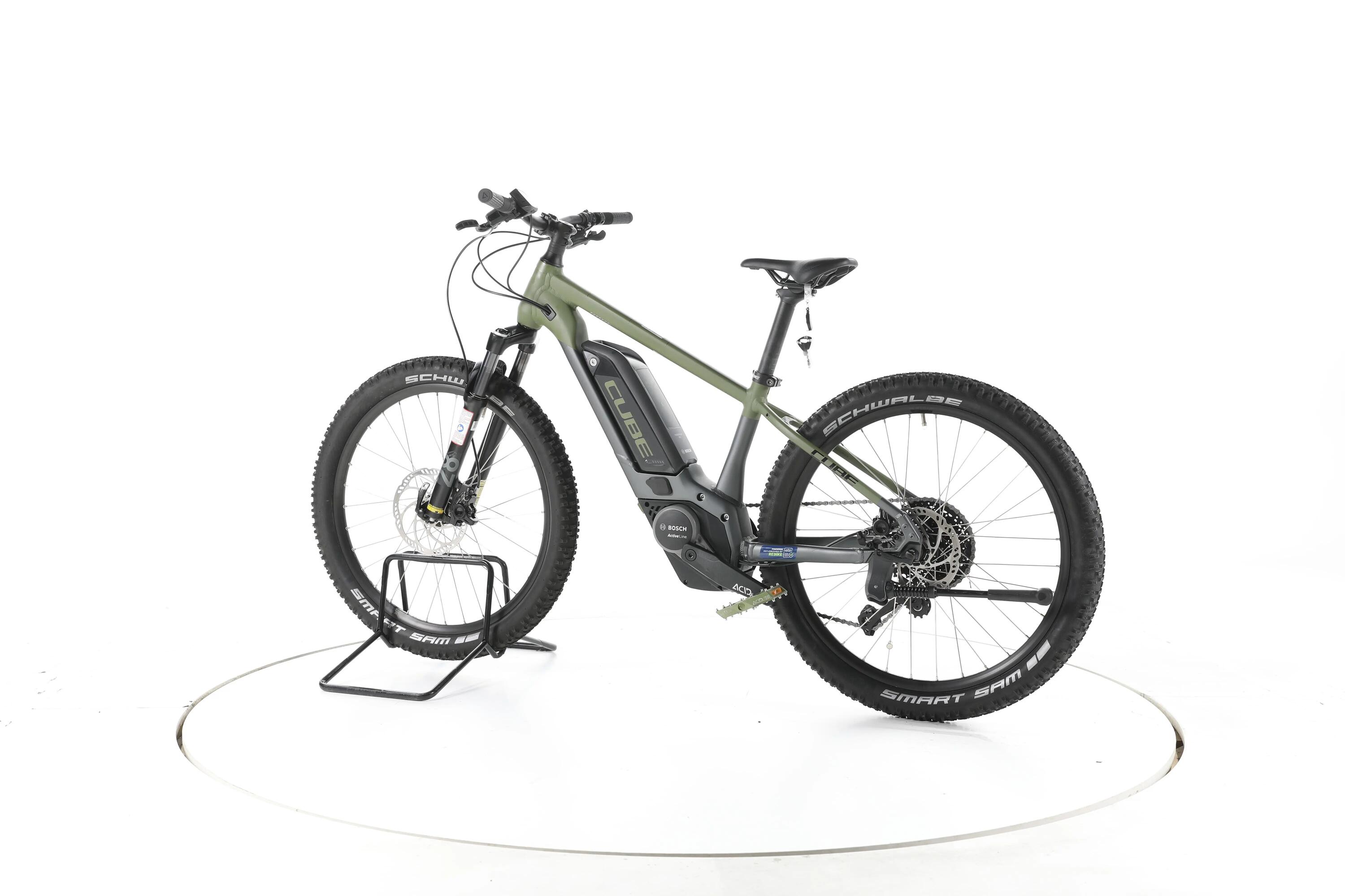 Second Life - Cube ACID 240 HYBRID ROOKIE SL E-Bike - Bardzo dobry stan 7/7