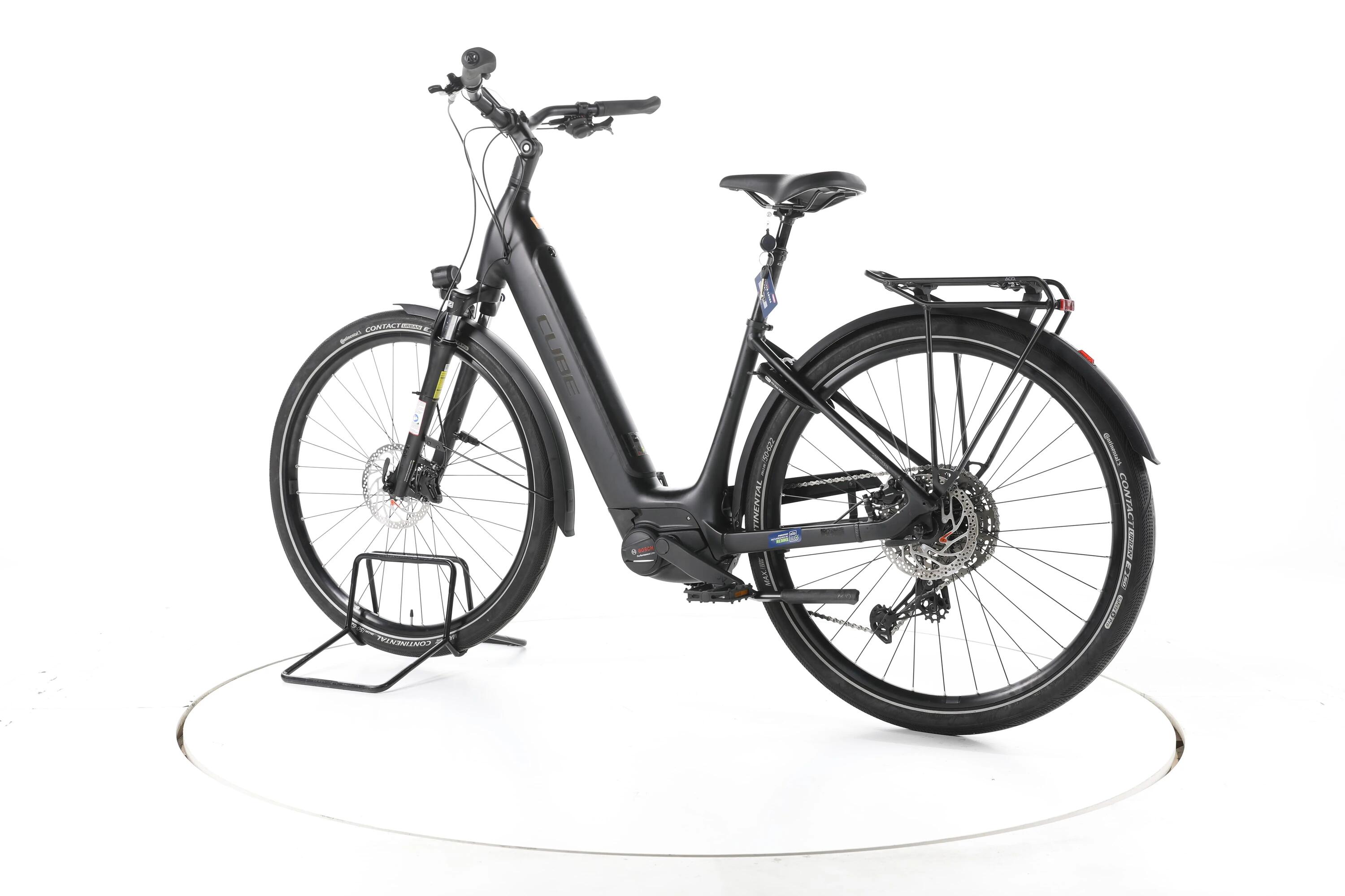Reconditionné - Cube Supreme Hybrid Pro 6 Vélo Électrique de Cadre bas  - Bon 7/7