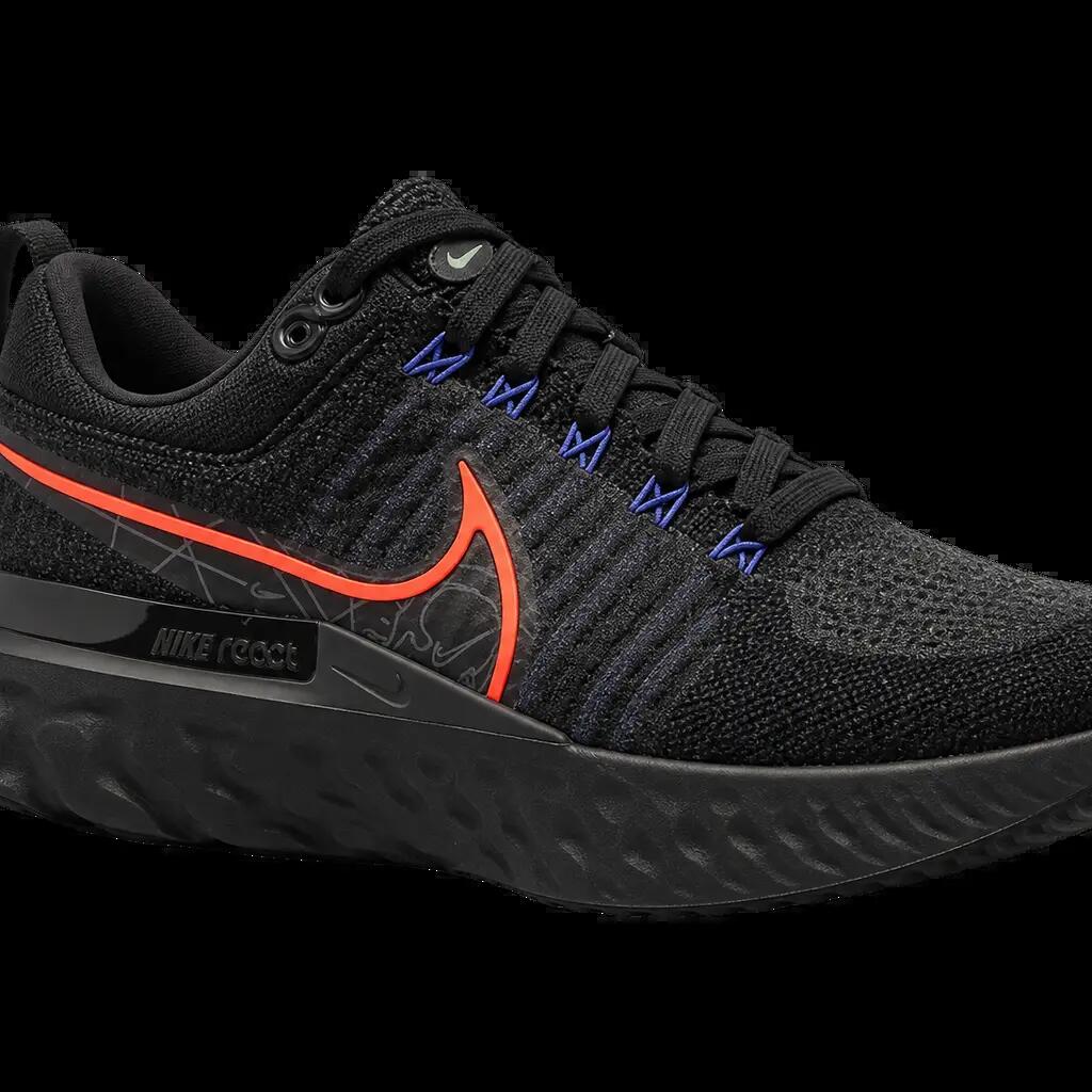 Herren - Laufschuhe - Flyknit-Sneaker - React Infinity Run Flyknit 2 - schwarz