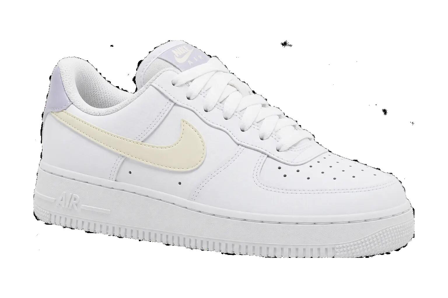 Donna - Sneaker - Air Force 1 '07 - bianco, Oxygen Purple - Nike 1/1