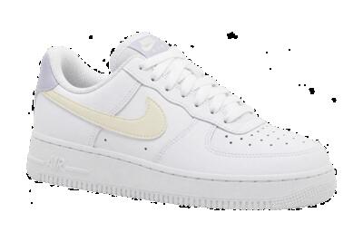 Donna - Sneaker - Air Force 1 '07 - bianco Oxygen Purple - Nike