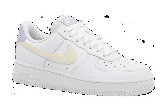 Donna - Sneaker - Air Force 1 '07 - bianco Oxygen Purple - Nike