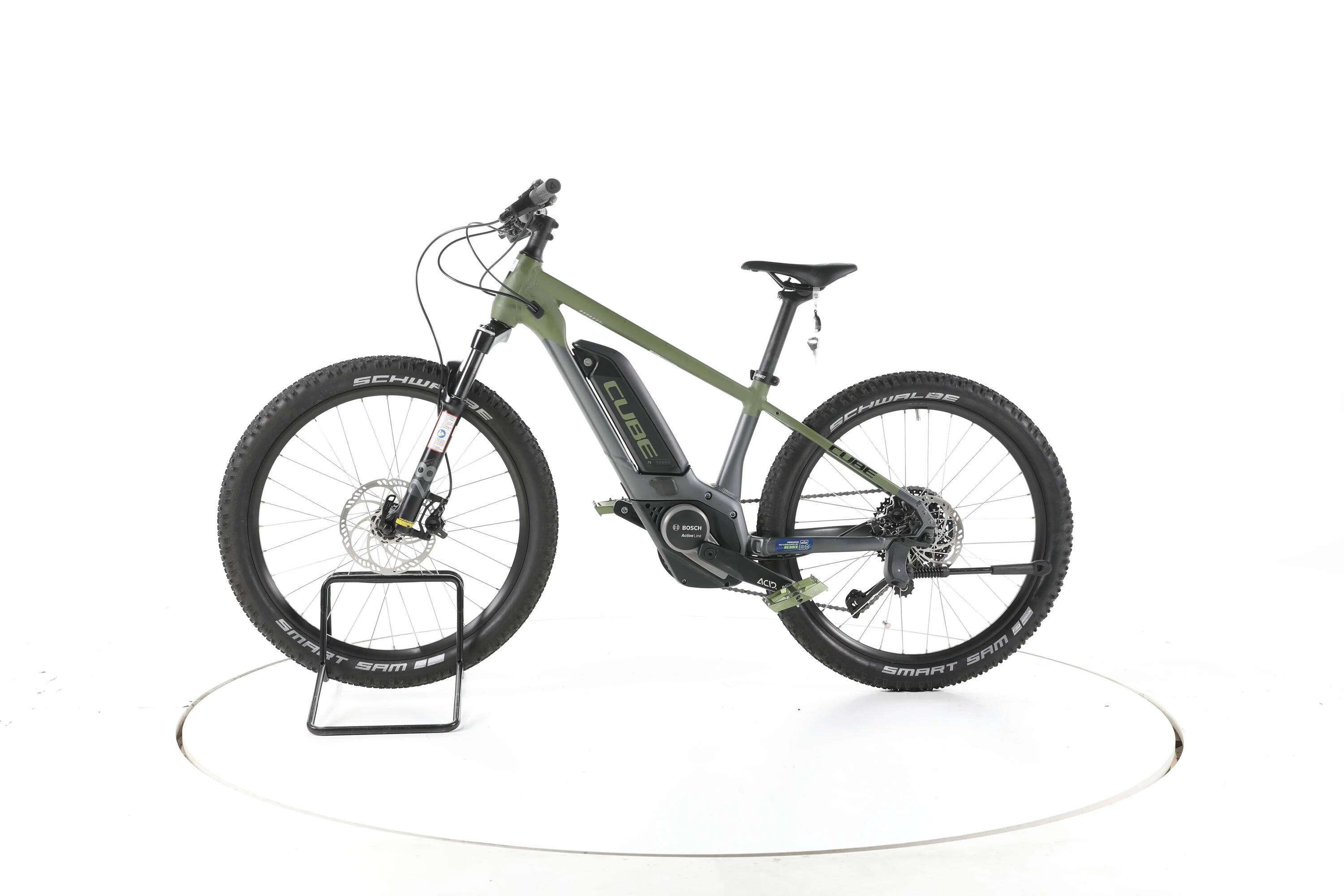 Second Life - Cube ACID 240 HYBRID ROOKIE SL E-Bike - Bardzo dobry stan 6/7