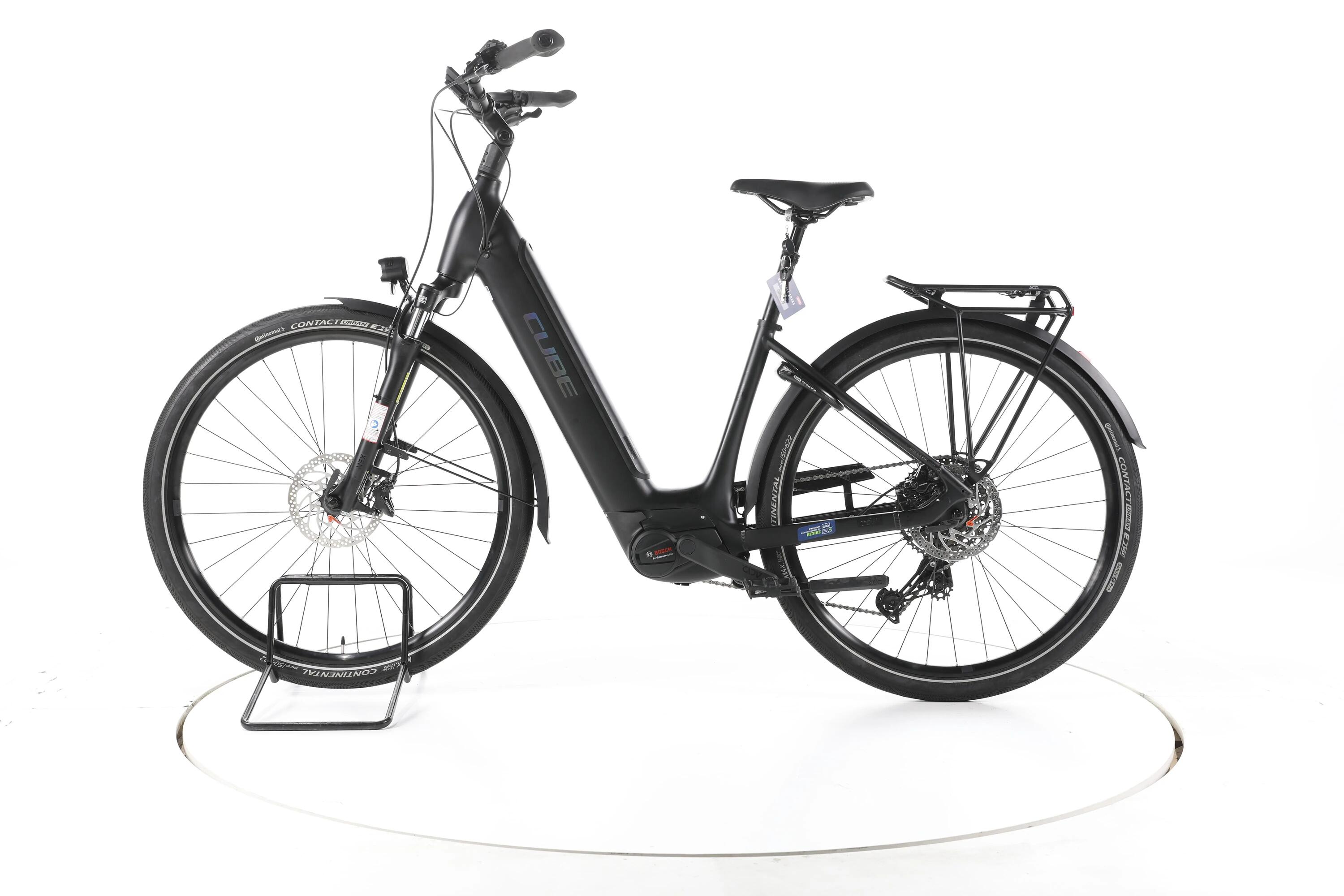 Reconditionné - Cube Supreme Hybrid Pro 6 Vélo Électrique de Cadre bas  - Bon 6/7