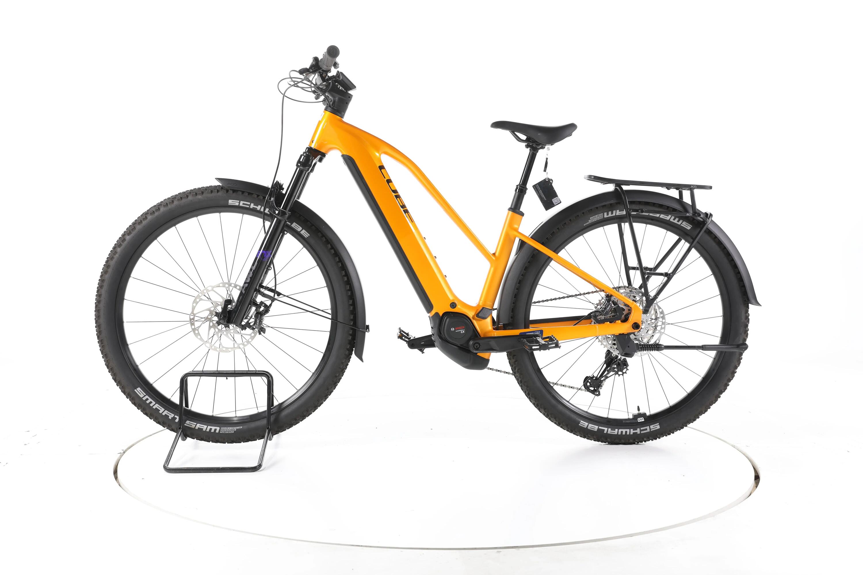 Segunda vida - Cube Reaction Hybrid SLX 800 Trekking  - Em muito bom estado. 6/7