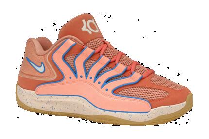 Hombres - Zapatillas de baloncesto - Zapatillas Nike KD 18 - Rosa Atómico