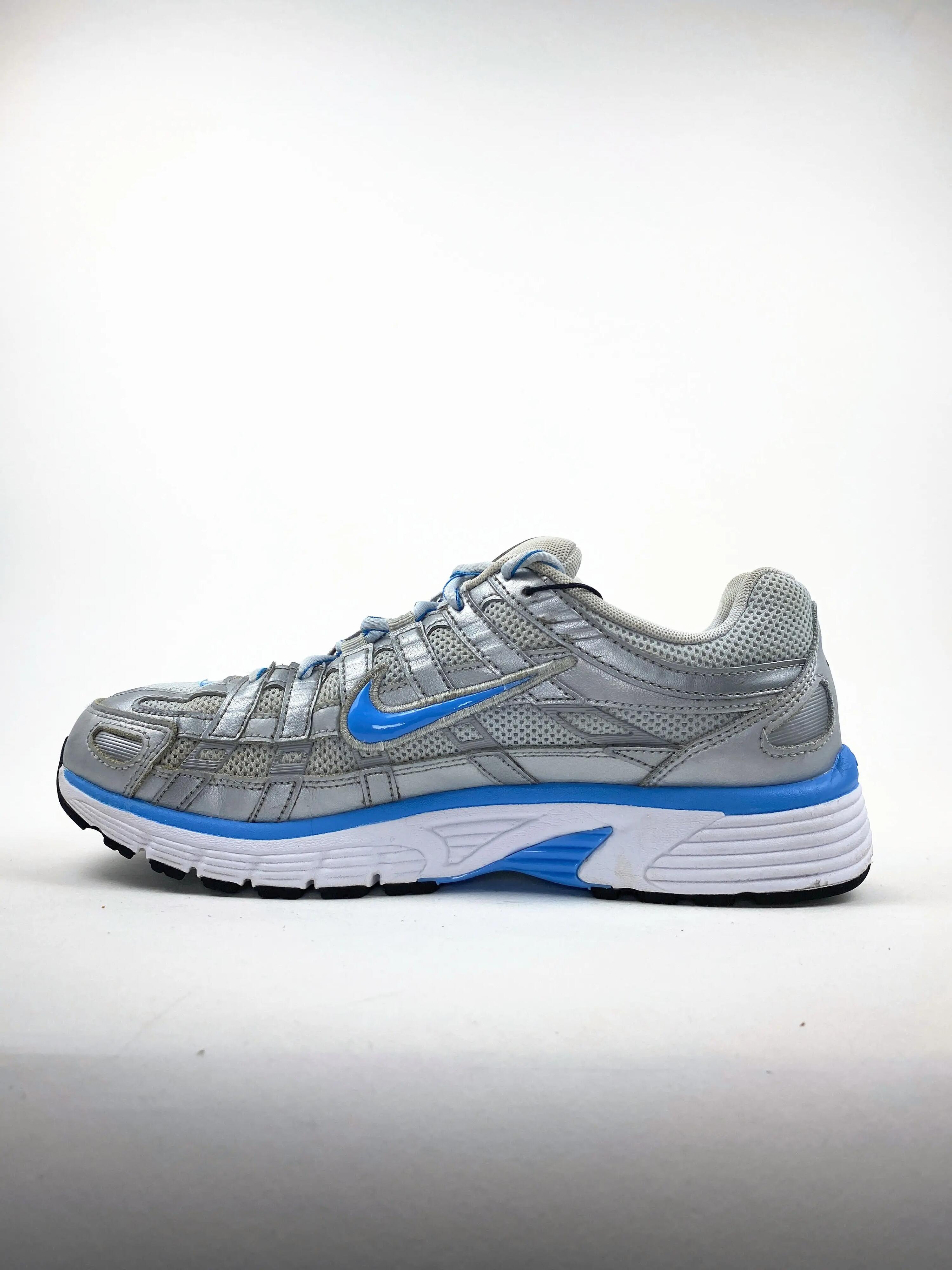 Reconditionné NIKE Baskets Homme, P-6000, Gris clair Très Bon État 4/4