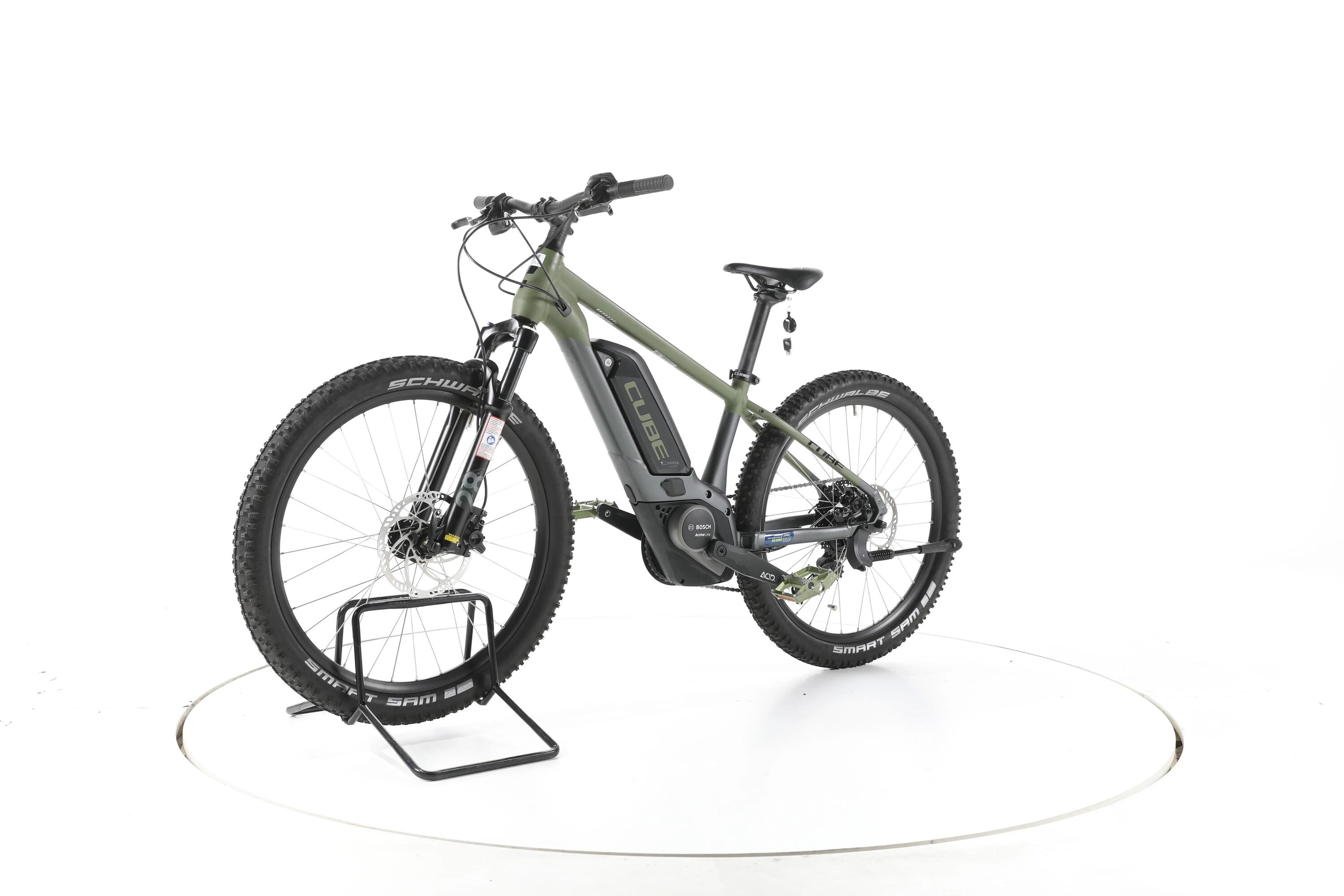Second Life - Cube ACID 240 HYBRID ROOKIE SL E-Bike - Bardzo dobry stan 5/7