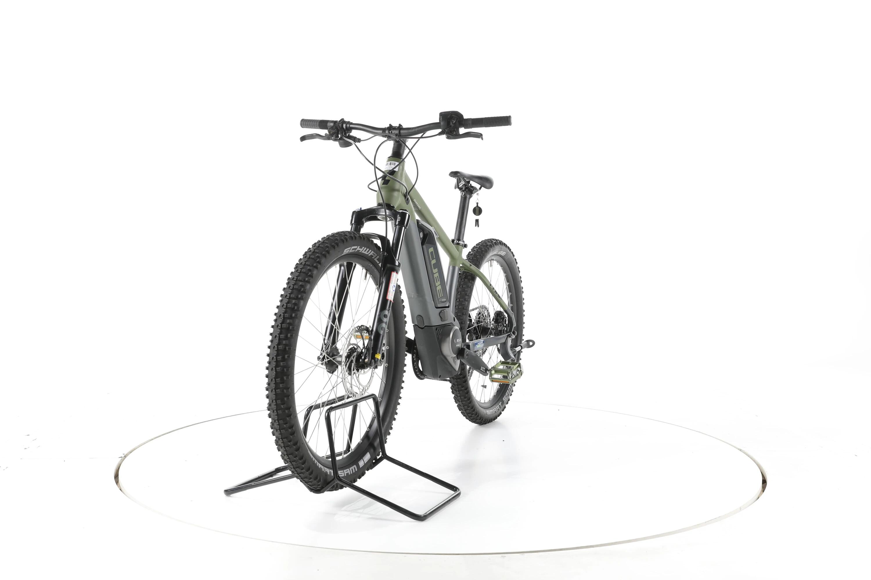 Second Life - Cube ACID 240 HYBRID ROOKIE SL E-Bike - Bardzo dobry stan 4/7